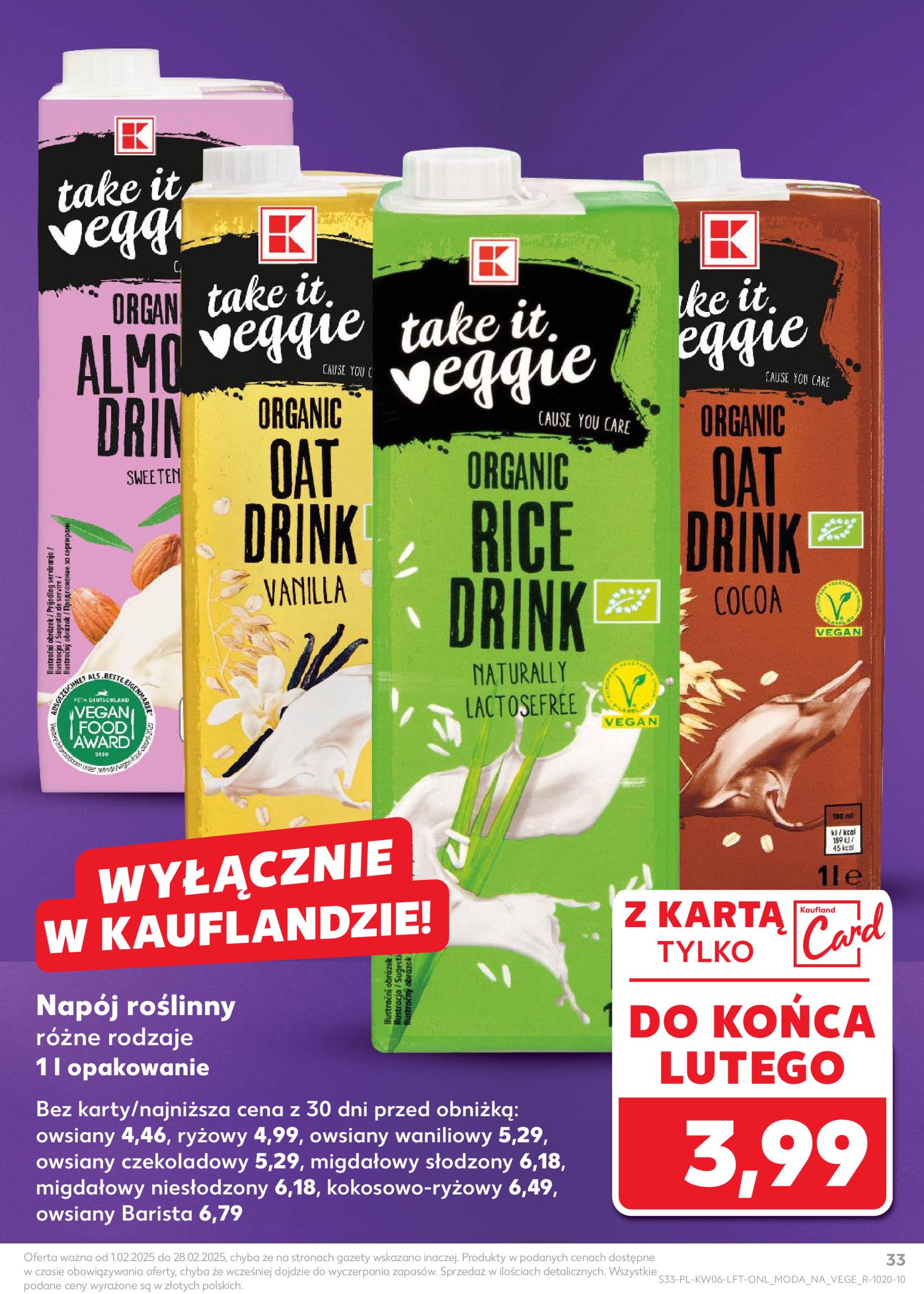 kaufland - Kaufland gazetka ważna od 06.02. - 12.02. - page: 33