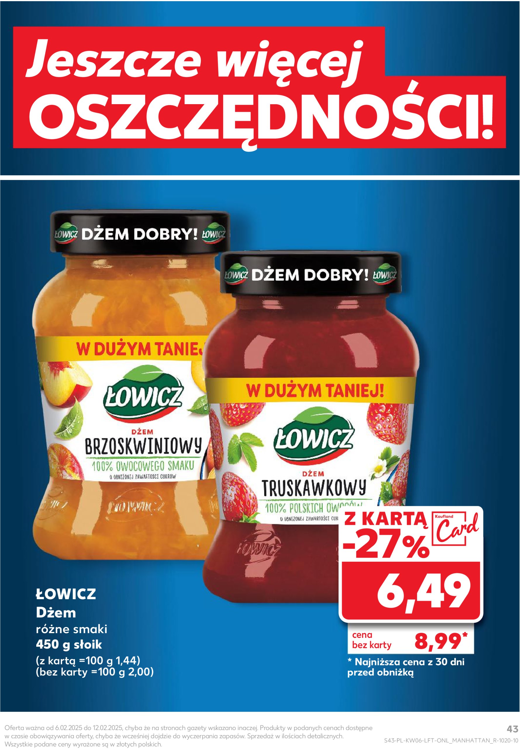 kaufland - Kaufland gazetka ważna od 06.02. - 12.02. - page: 43