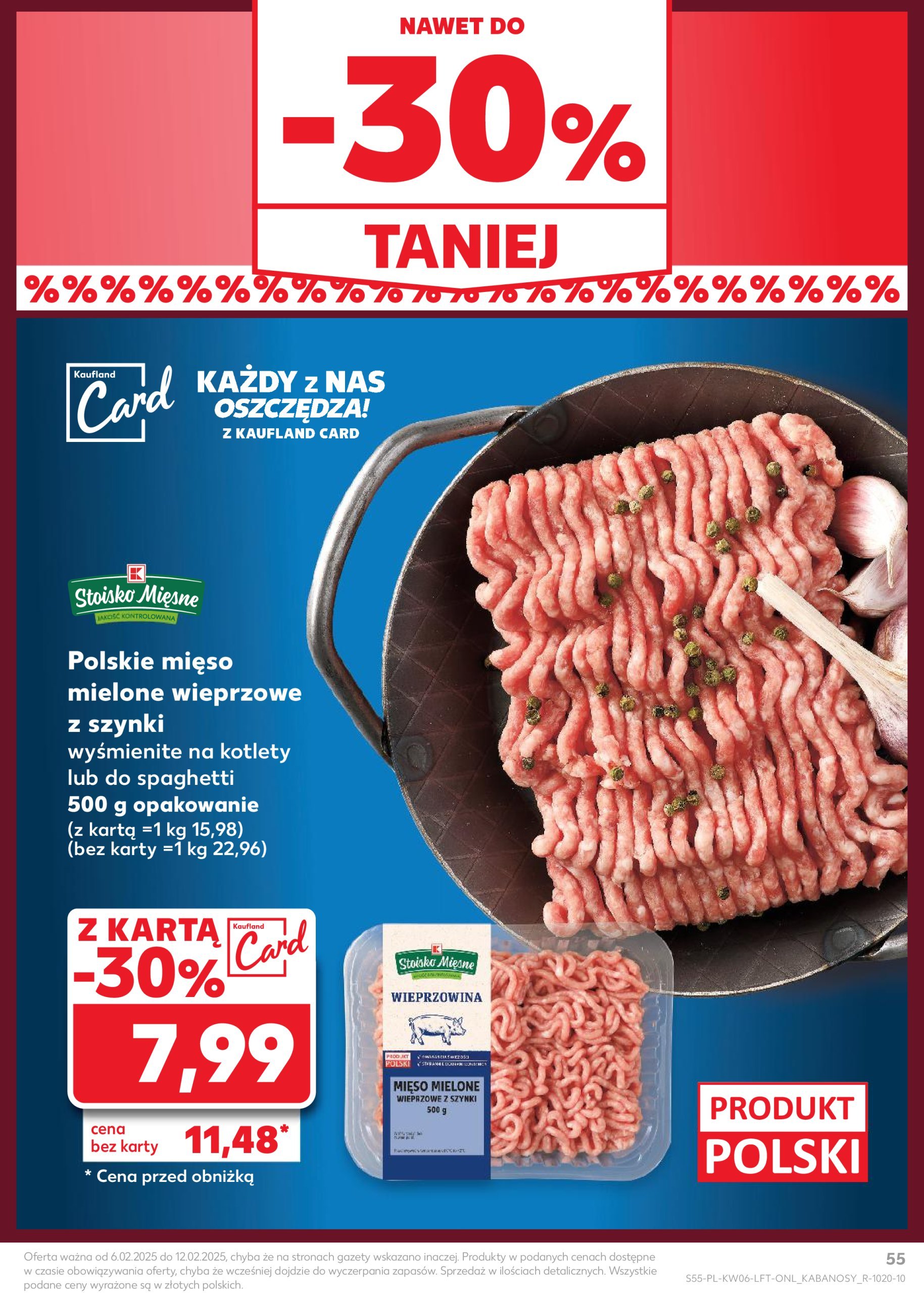 kaufland - Kaufland gazetka ważna od 06.02. - 12.02. - page: 55