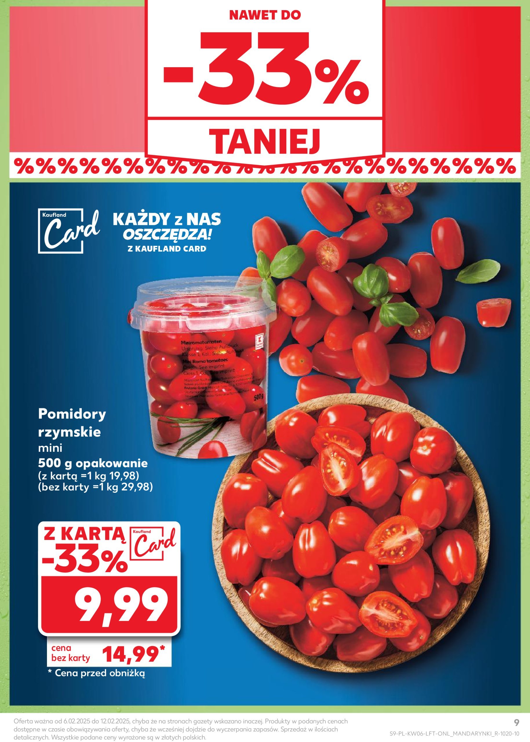 kaufland - Kaufland gazetka ważna od 06.02. - 12.02. - page: 9