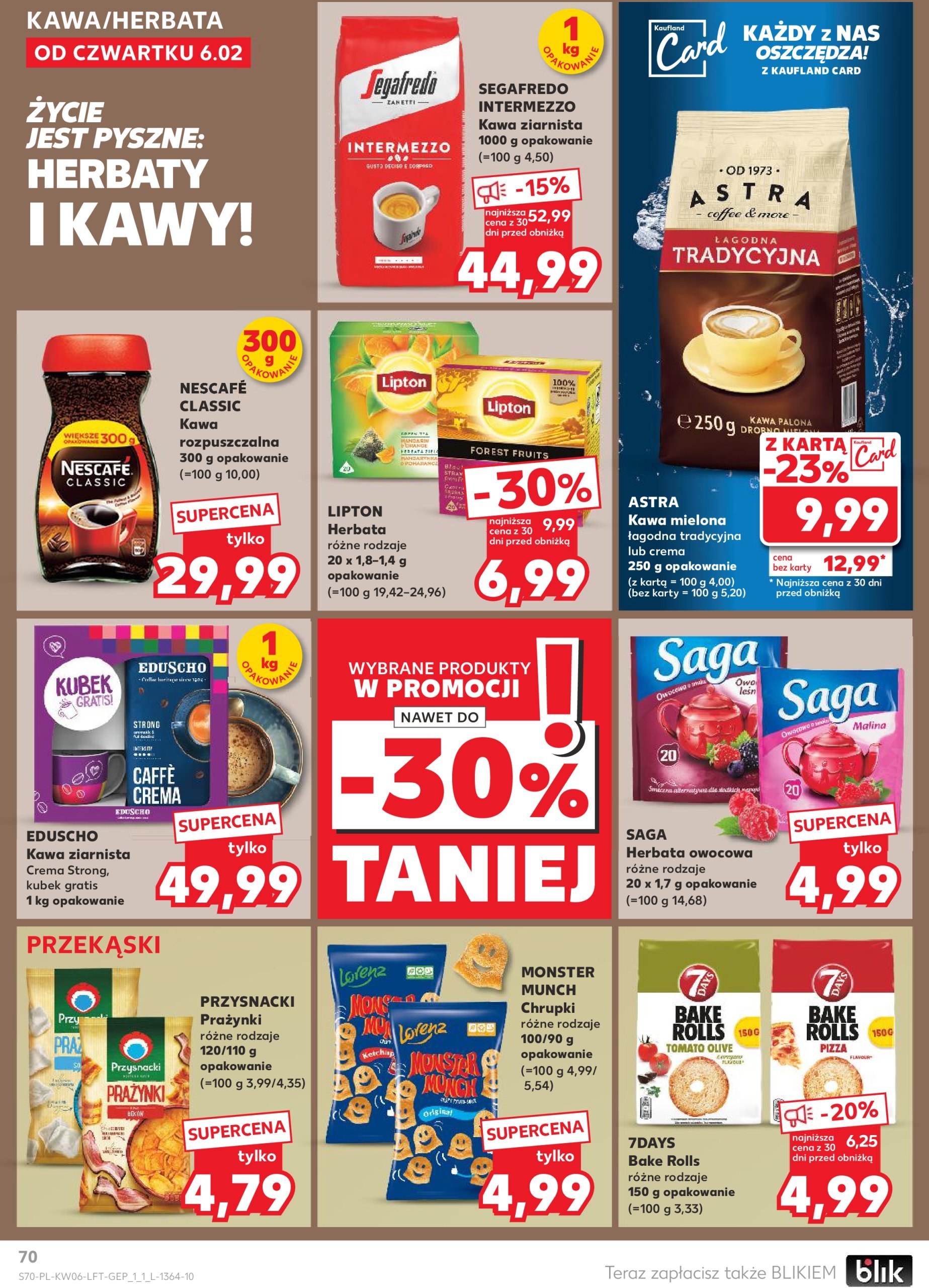 kaufland - Kaufland gazetka ważna od 06.02. - 12.02. - page: 70