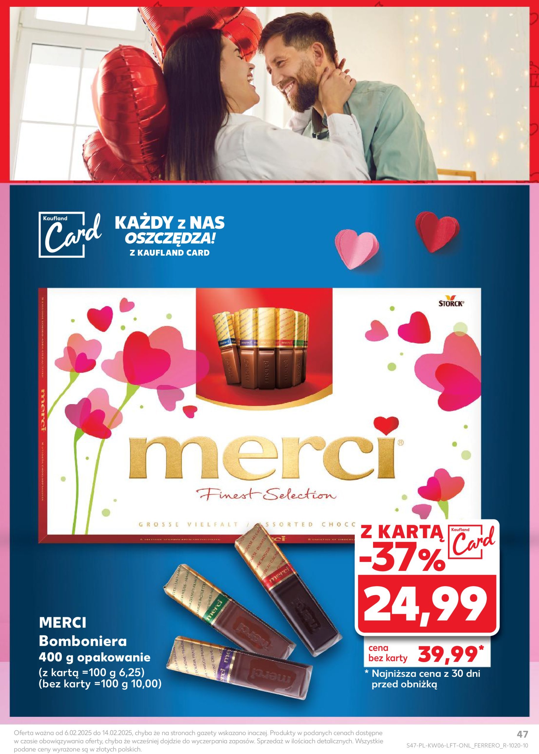 kaufland - Kaufland gazetka ważna od 06.02. - 12.02. - page: 47