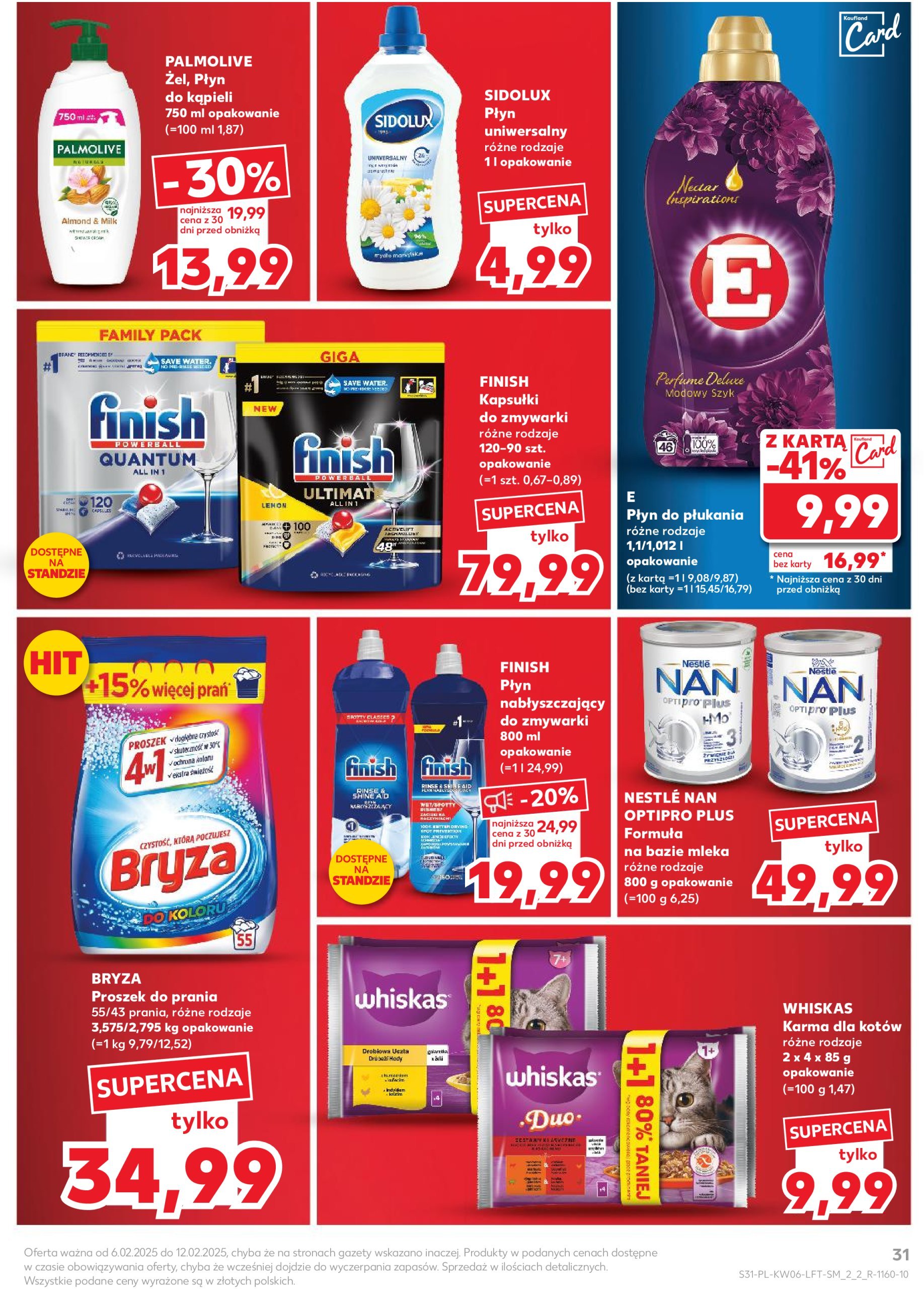 kaufland - Kaufland gazetka ważna od 06.02. - 12.02. - page: 31