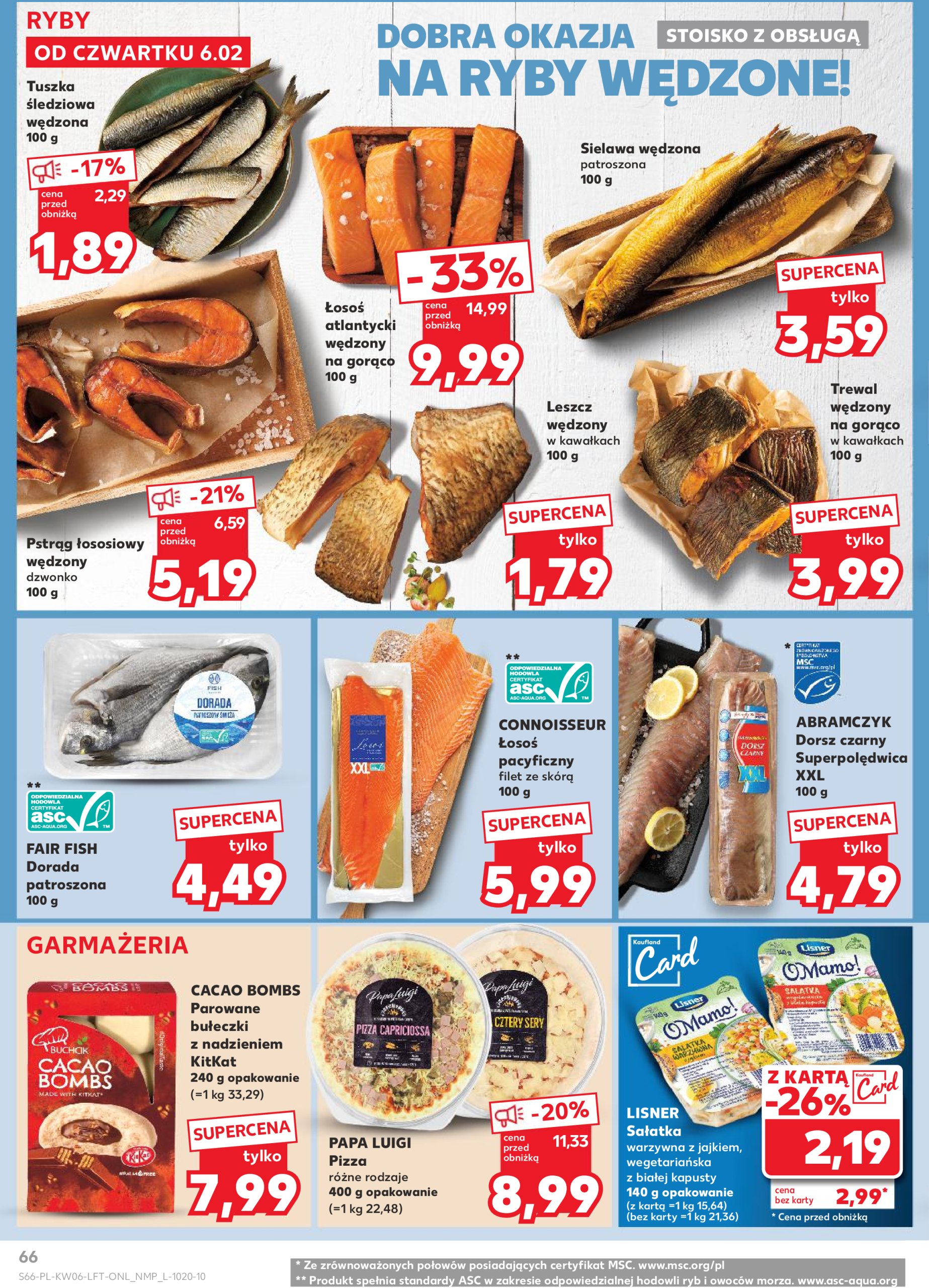 kaufland - Kaufland gazetka ważna od 06.02. - 12.02. - page: 66