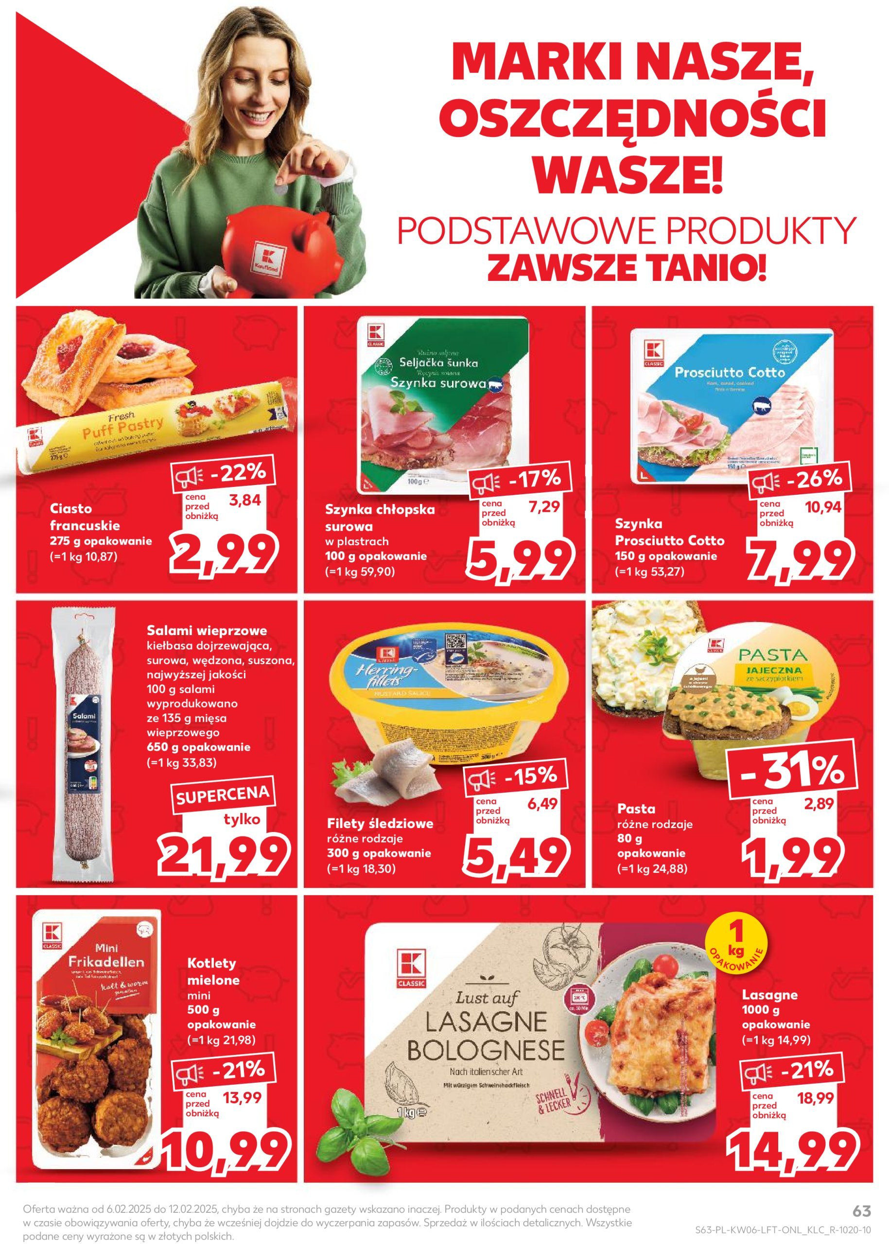 kaufland - Kaufland gazetka ważna od 06.02. - 12.02. - page: 63