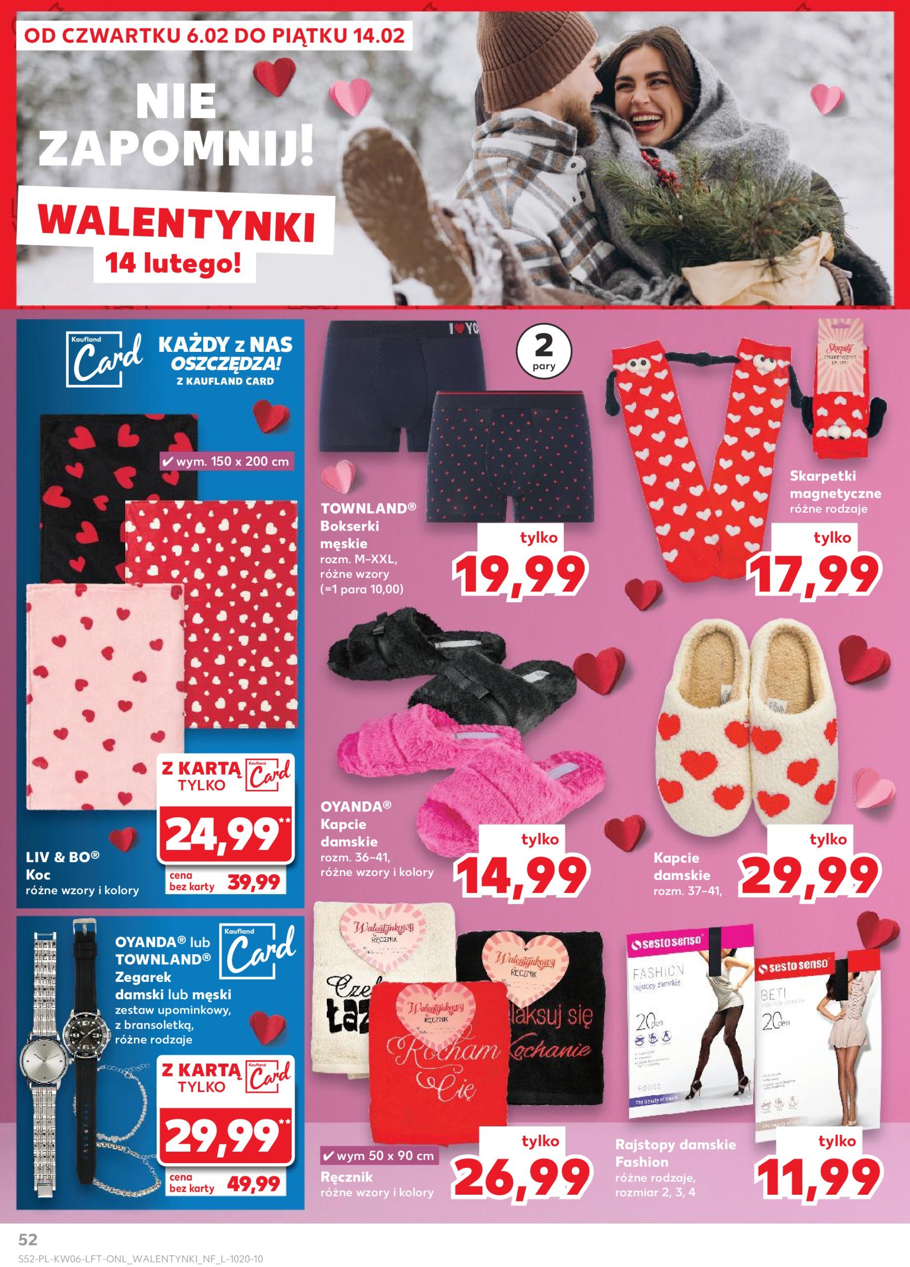 kaufland - Kaufland gazetka ważna od 06.02. - 12.02. - page: 52