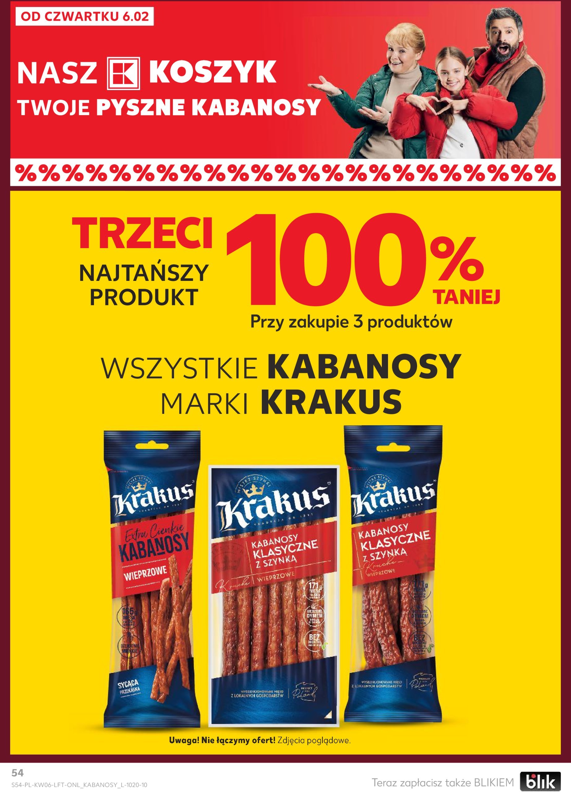 kaufland - Kaufland gazetka ważna od 06.02. - 12.02. - page: 54