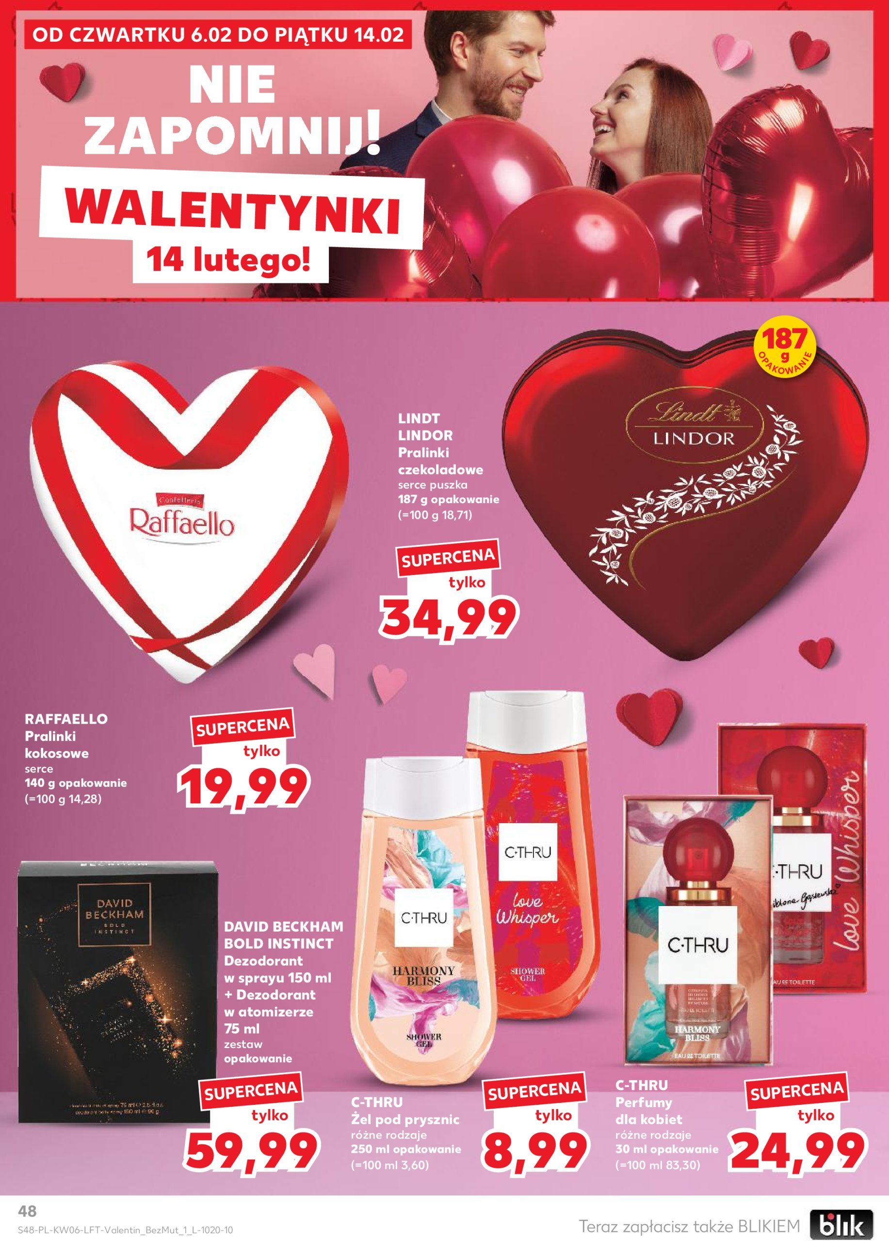 kaufland - Kaufland gazetka ważna od 06.02. - 12.02. - page: 48