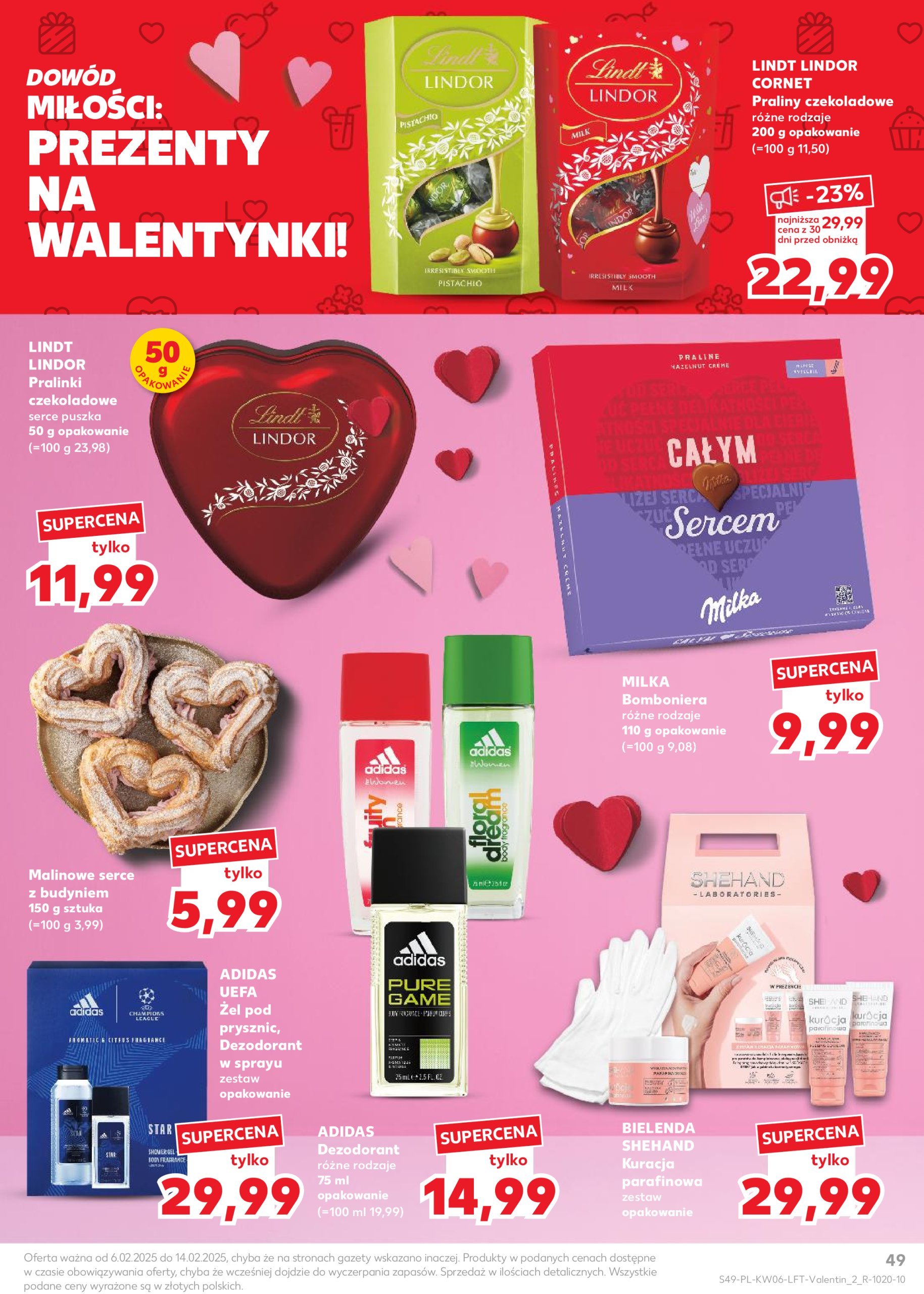 kaufland - Kaufland gazetka ważna od 06.02. - 12.02. - page: 49