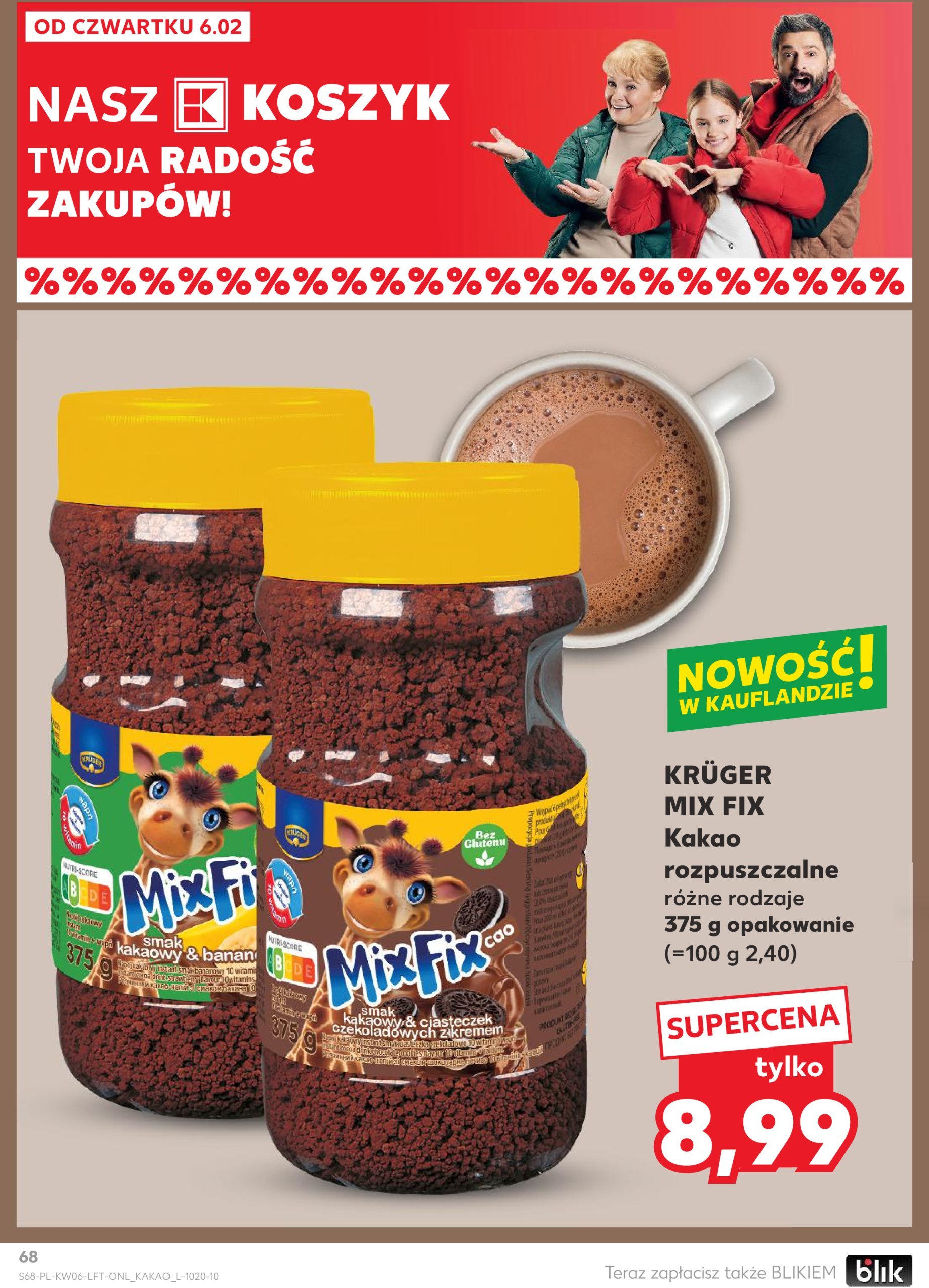 kaufland - Kaufland gazetka ważna od 06.02. - 12.02. - page: 68