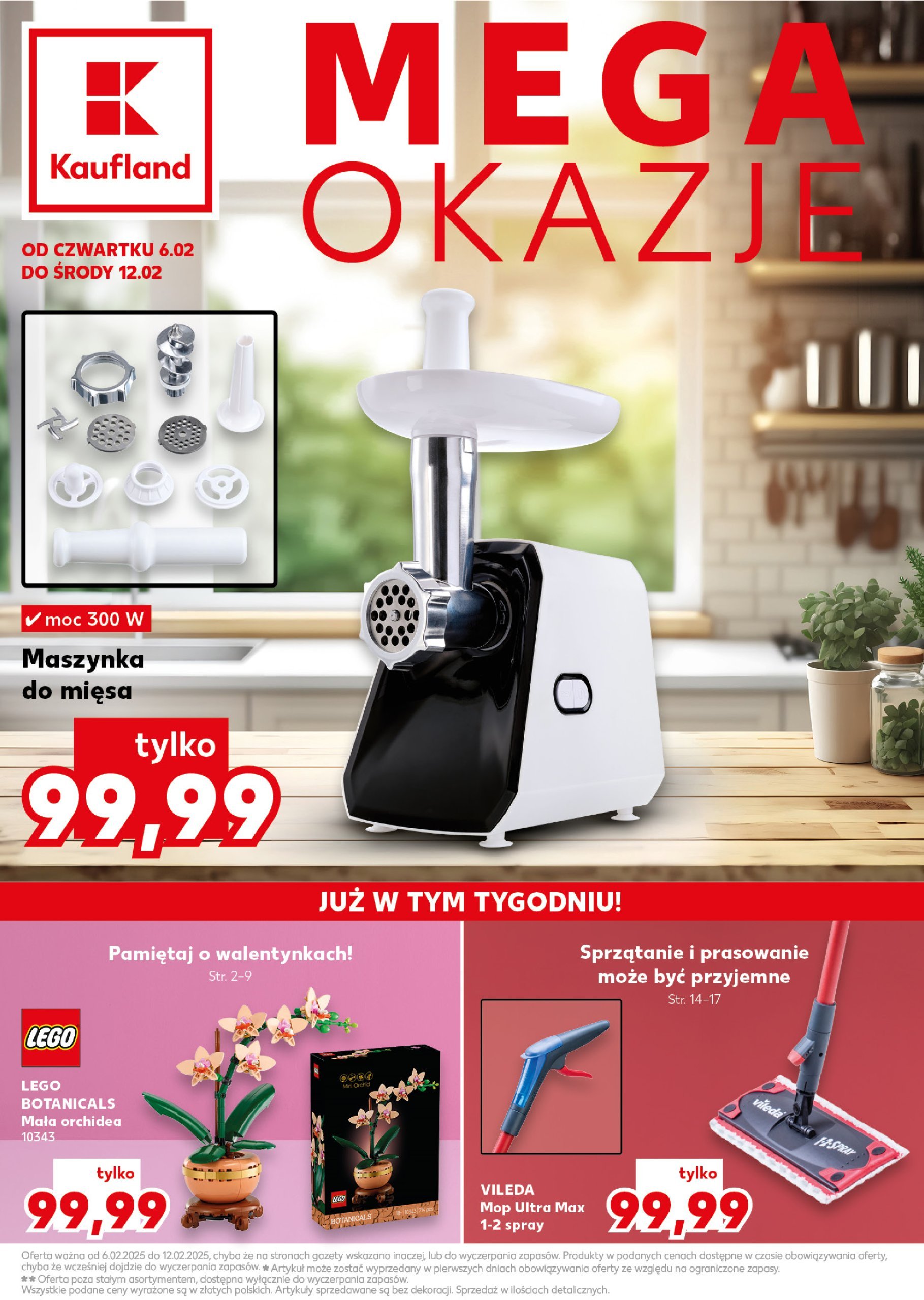 kaufland - Kaufland - Mega Okazje gazetka ważna od 06.02. - 12.02.