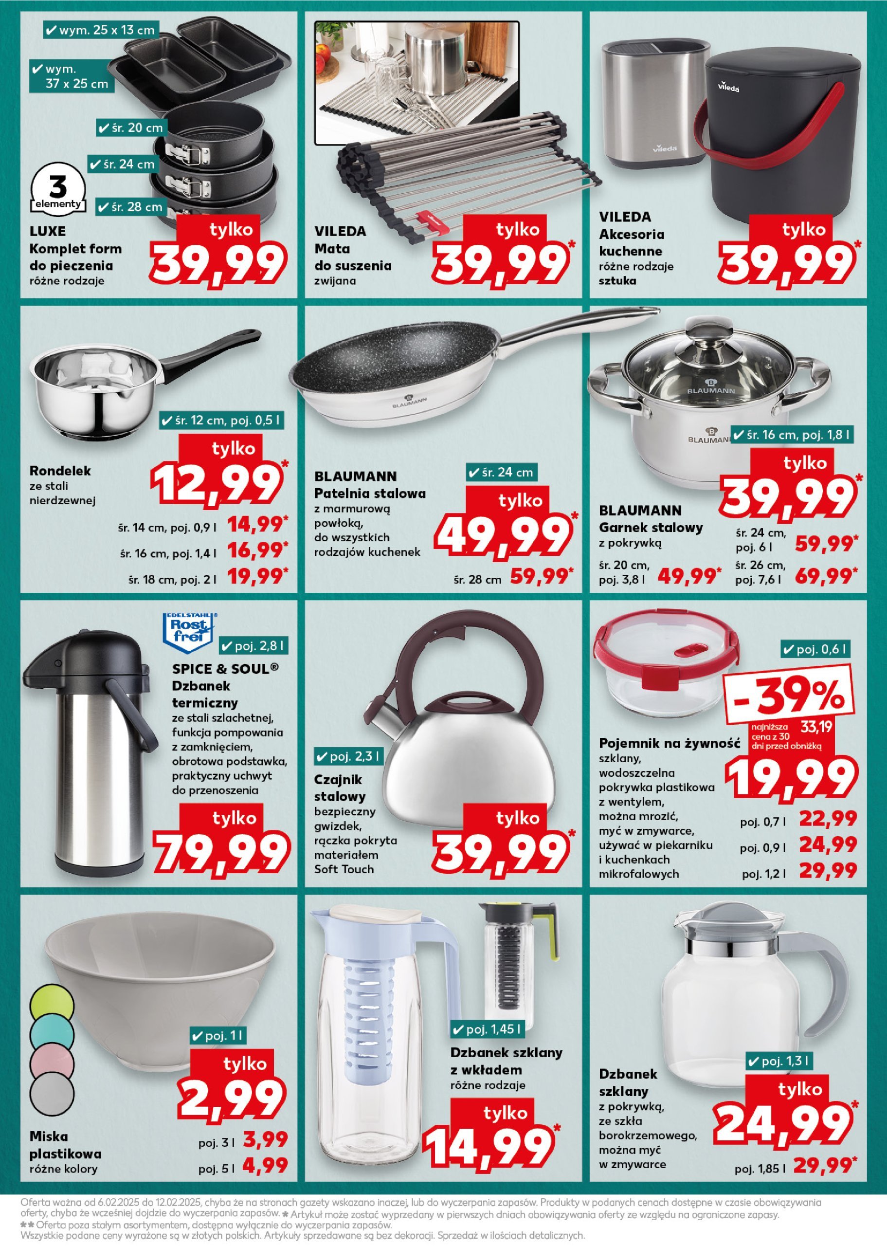 kaufland - Kaufland - Mega Okazje gazetka ważna od 06.02. - 12.02. - page: 13