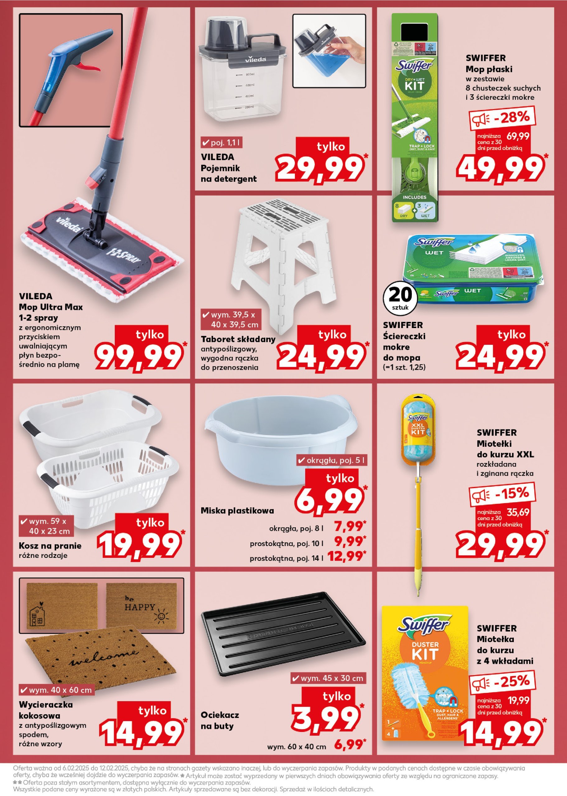 kaufland - Kaufland - Mega Okazje gazetka ważna od 06.02. - 12.02. - page: 17