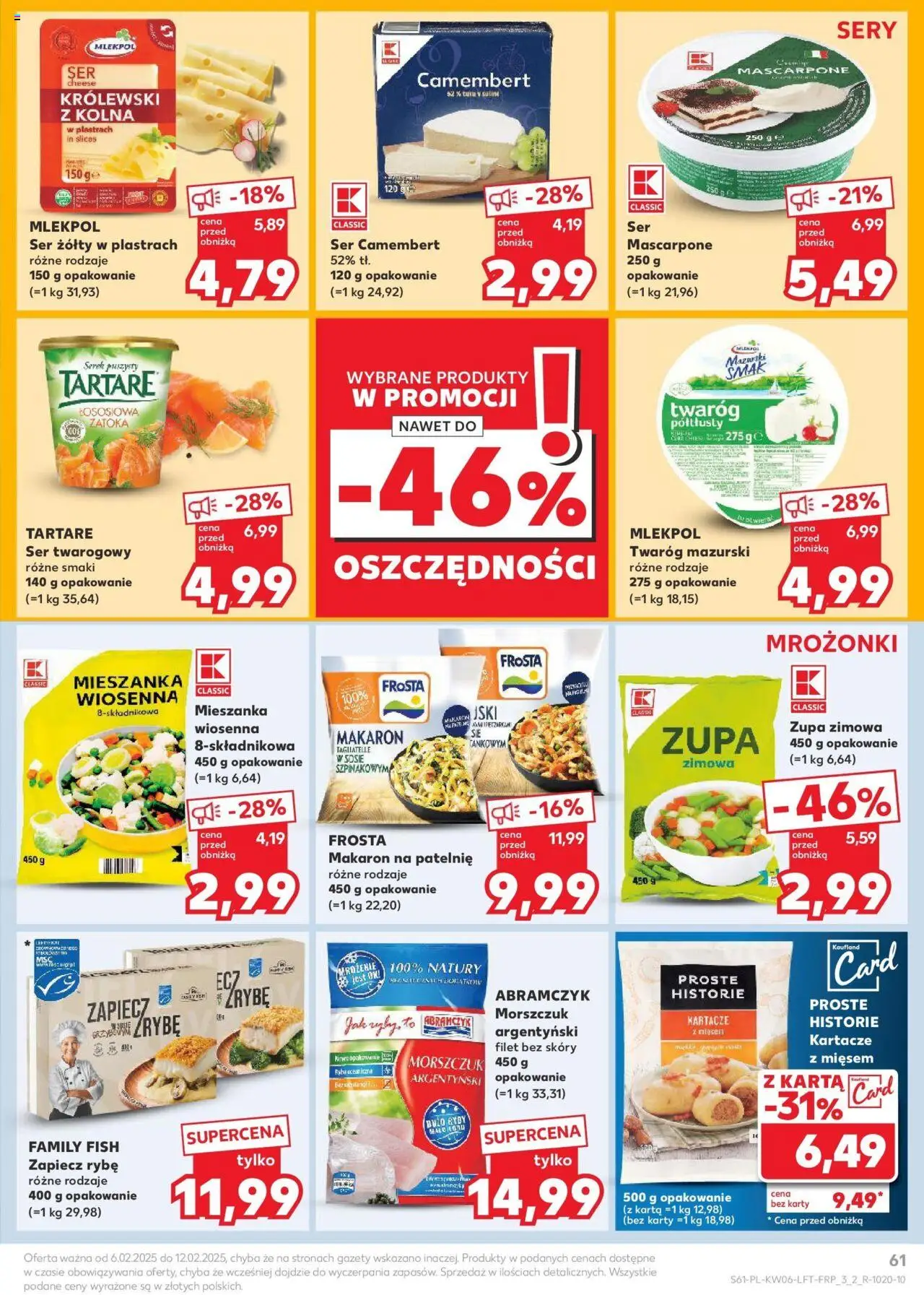 kaufland - Kaufland gazetka 06.02.2025 - 12.02.2025 - page: 61