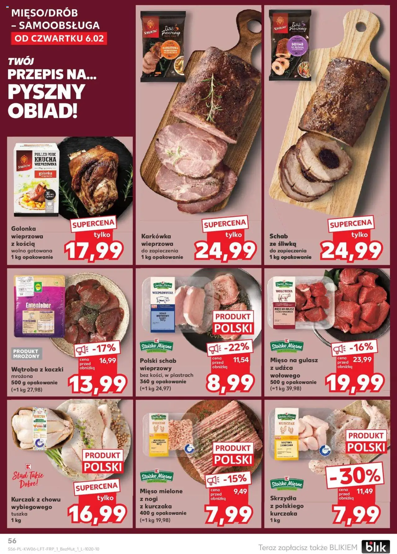 kaufland - Kaufland gazetka 06.02.2025 - 12.02.2025 - page: 56