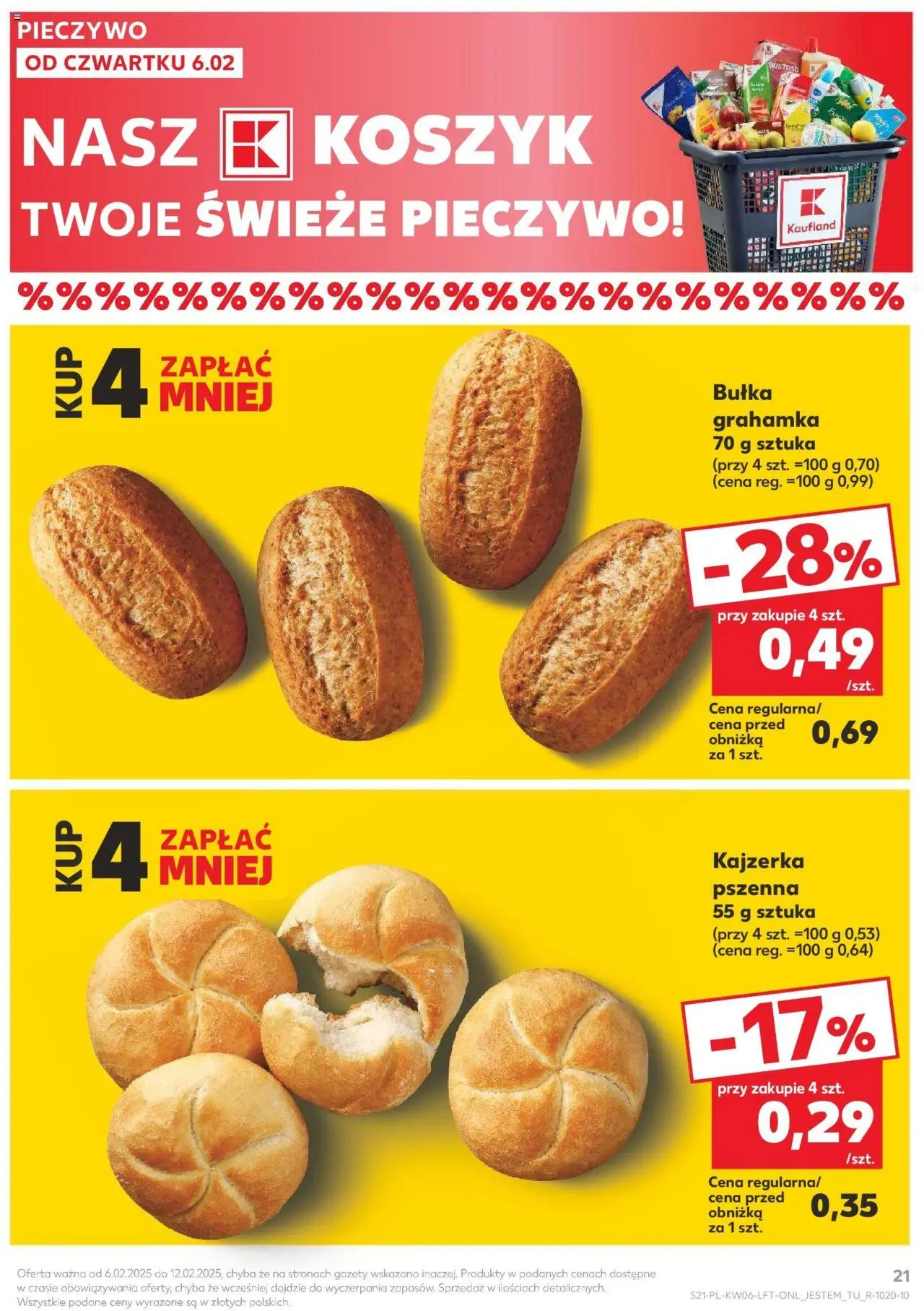 kaufland - Kaufland gazetka 06.02.2025 - 12.02.2025 - page: 21