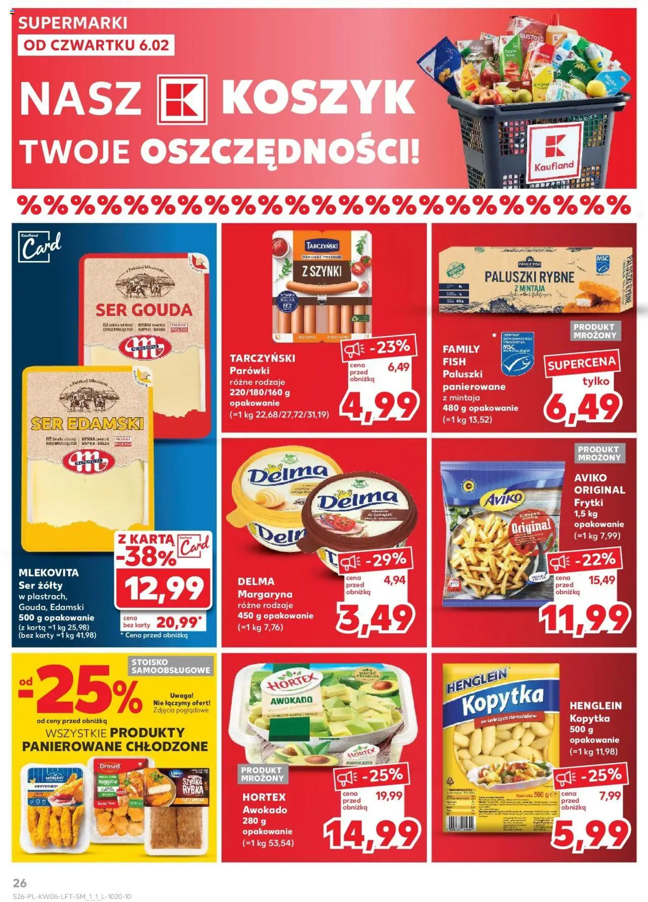 kaufland - Kaufland gazetka 06.02.2025 - 12.02.2025 - page: 26