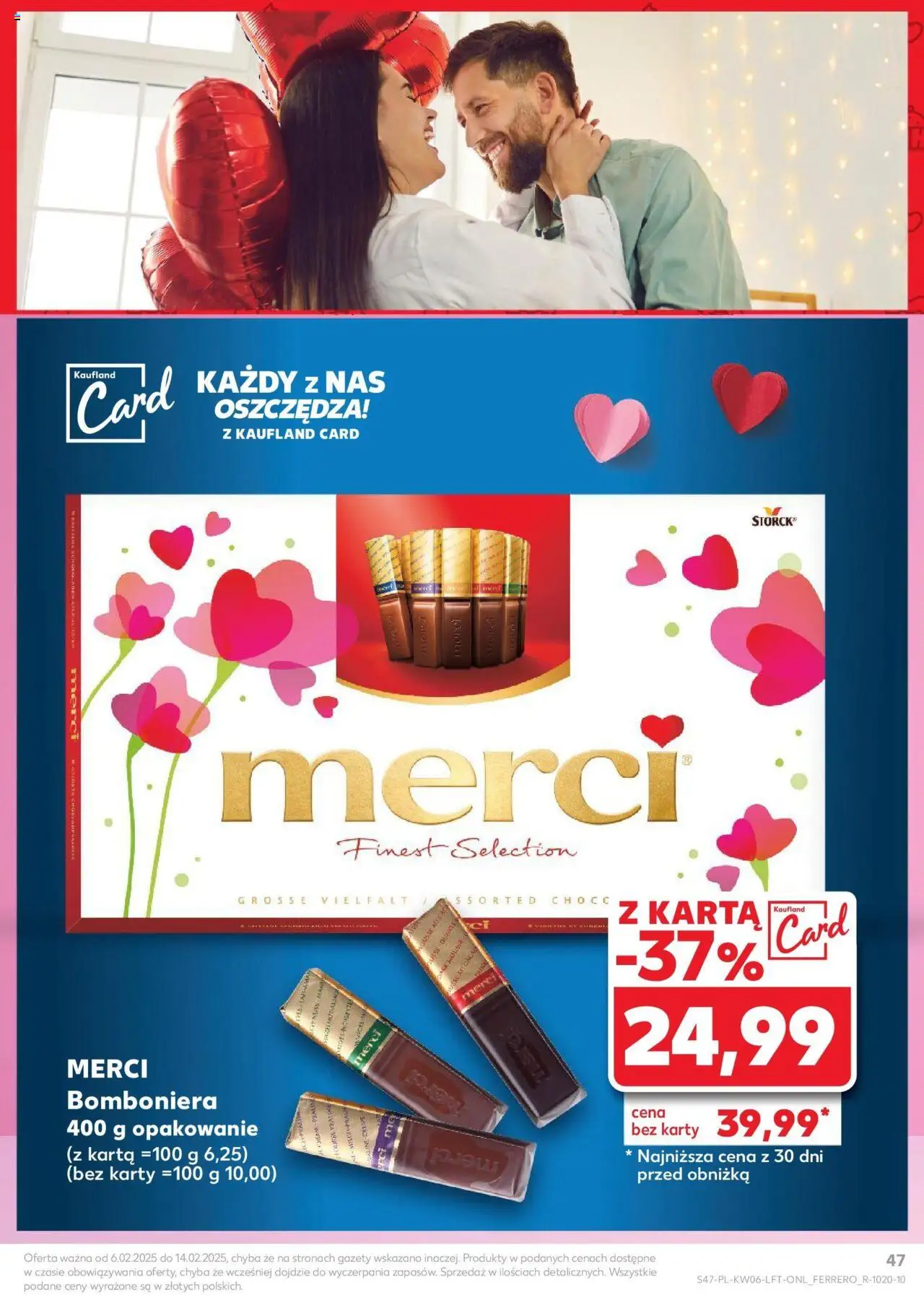 kaufland - Kaufland gazetka 06.02.2025 - 12.02.2025 - page: 47