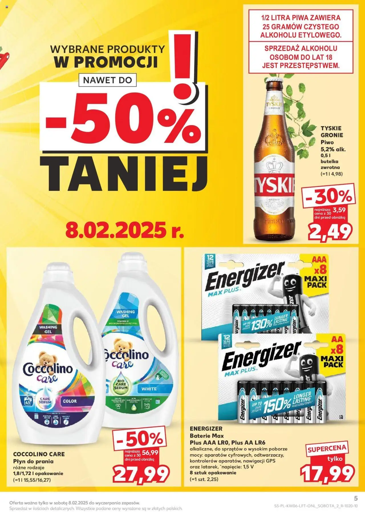 kaufland - Kaufland gazetka 06.02.2025 - 12.02.2025 - page: 5