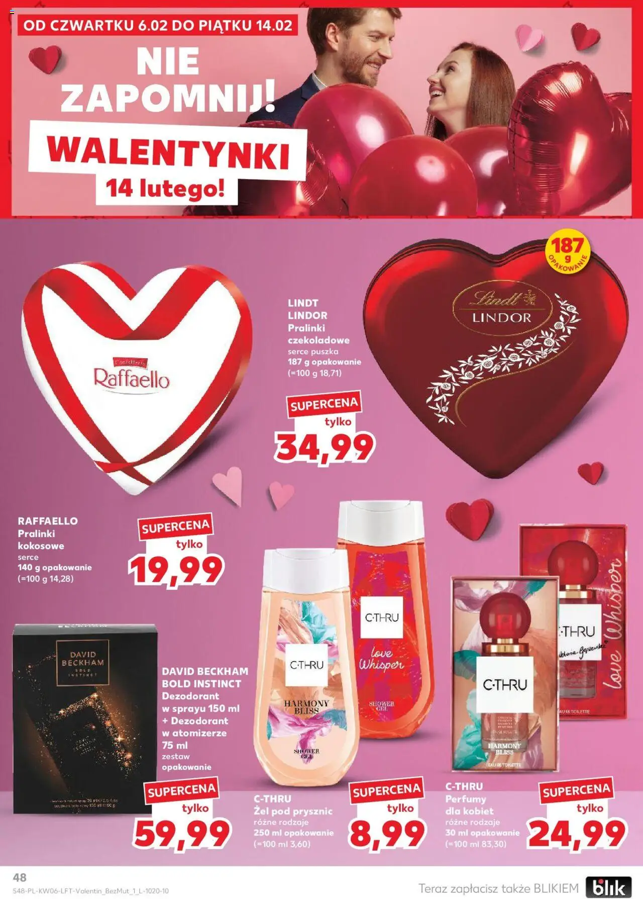 kaufland - Kaufland gazetka 06.02.2025 - 12.02.2025 - page: 48