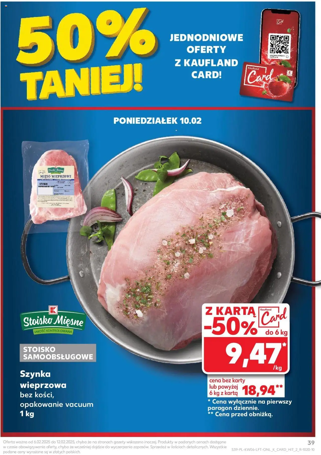 kaufland - Kaufland gazetka 06.02.2025 - 12.02.2025 - page: 39