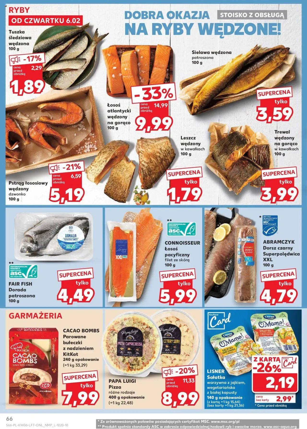 kaufland - Kaufland gazetka 06.02.2025 - 12.02.2025 - page: 66