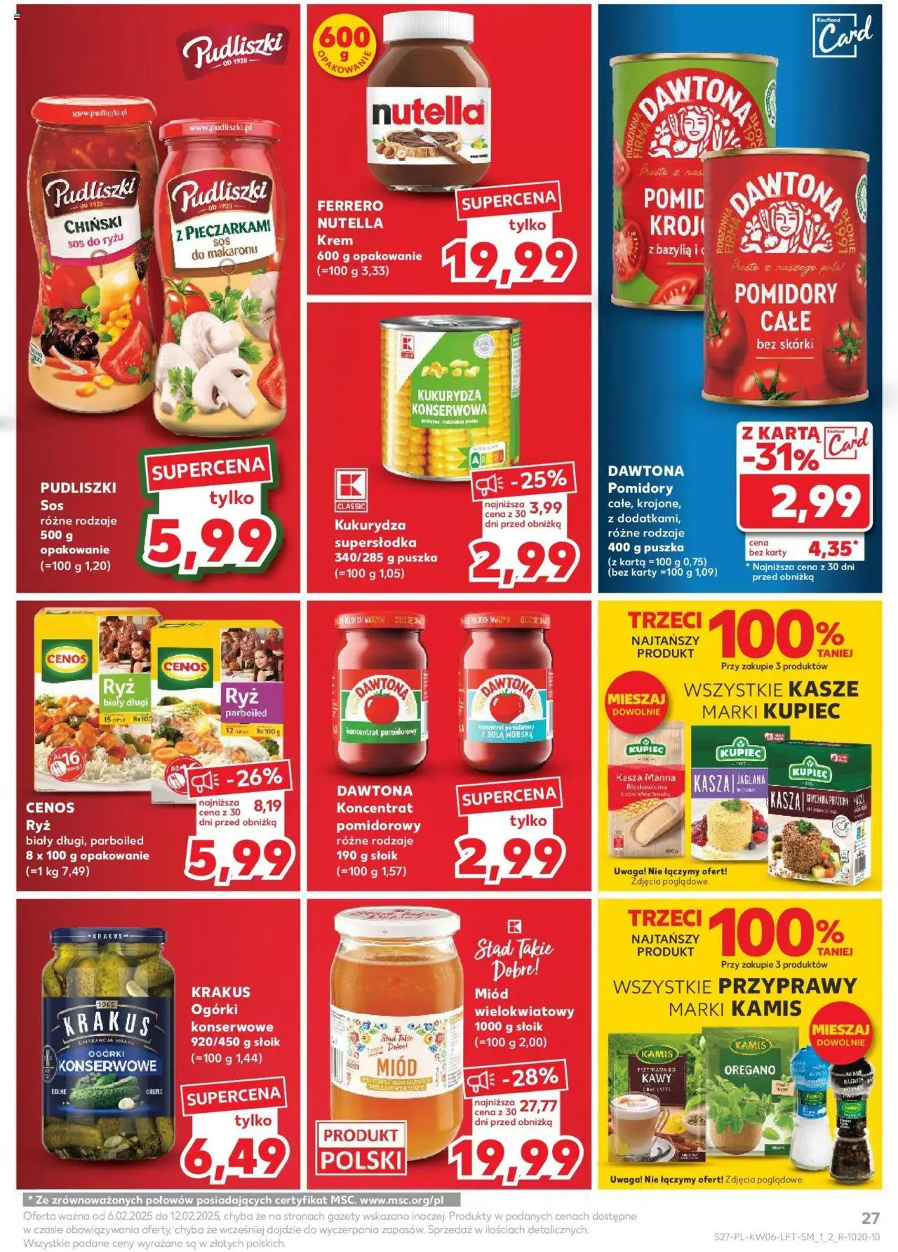 kaufland - Kaufland gazetka 06.02.2025 - 12.02.2025 - page: 27