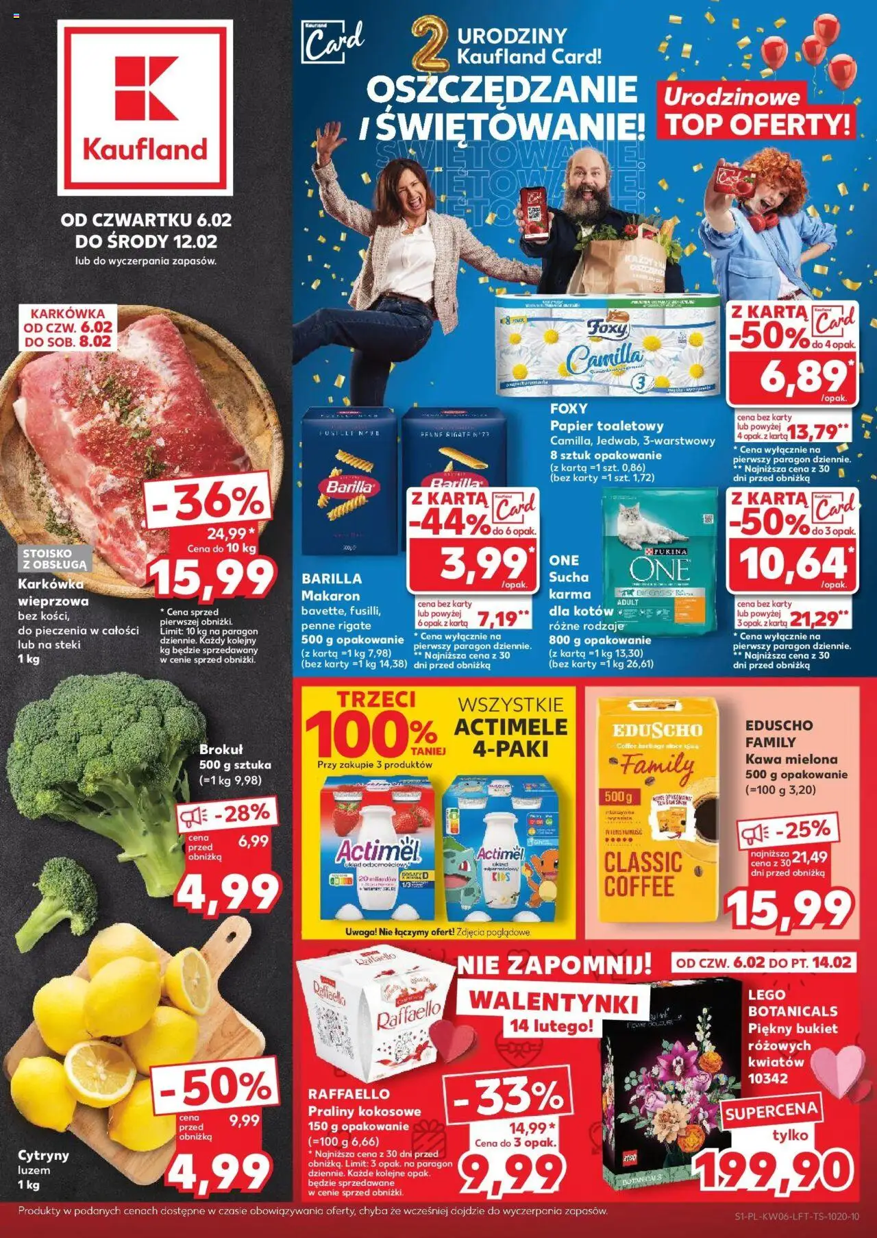 kaufland - Kaufland gazetka 06.02.2025 - 12.02.2025