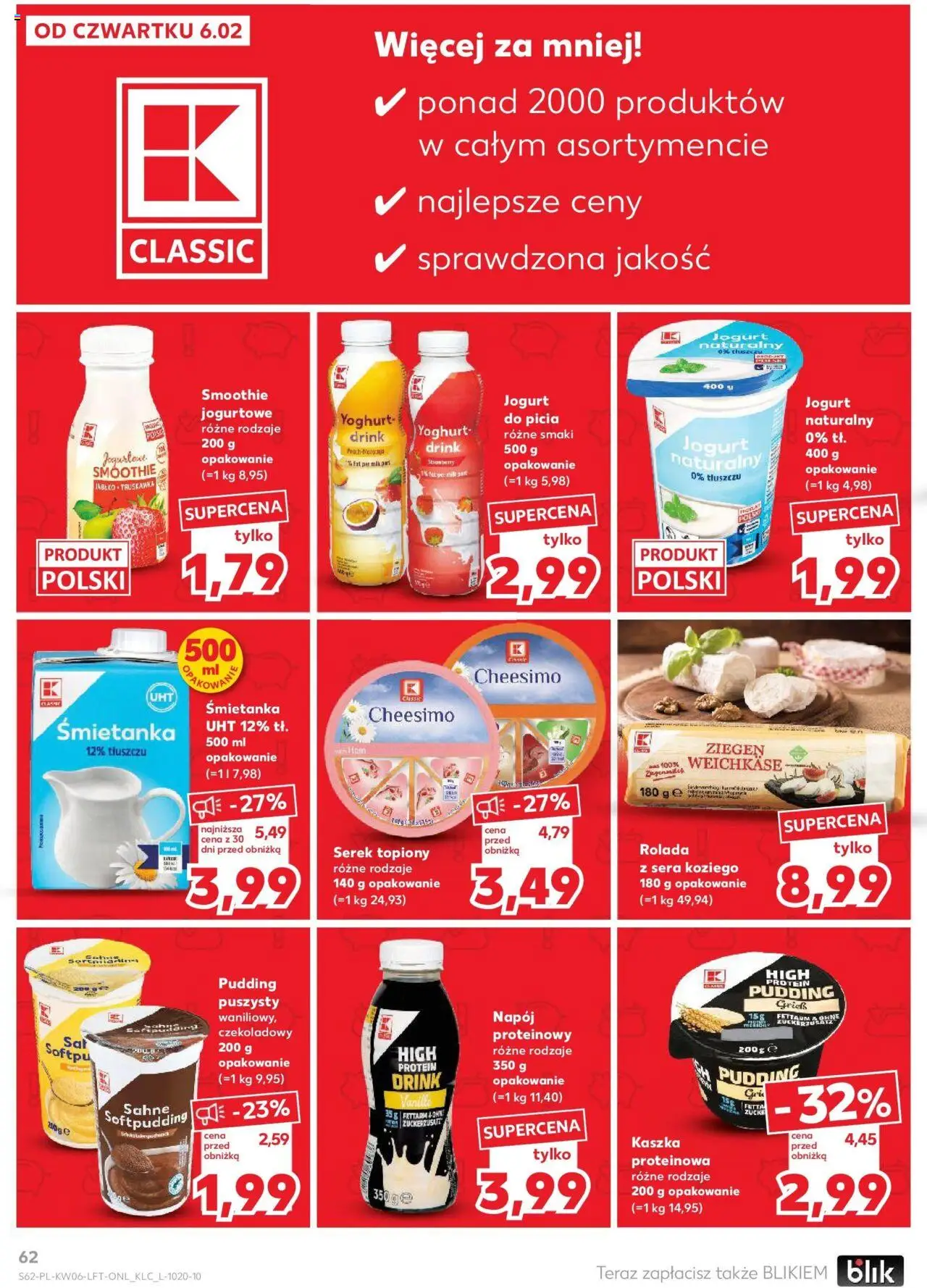 kaufland - Kaufland gazetka 06.02.2025 - 12.02.2025 - page: 62