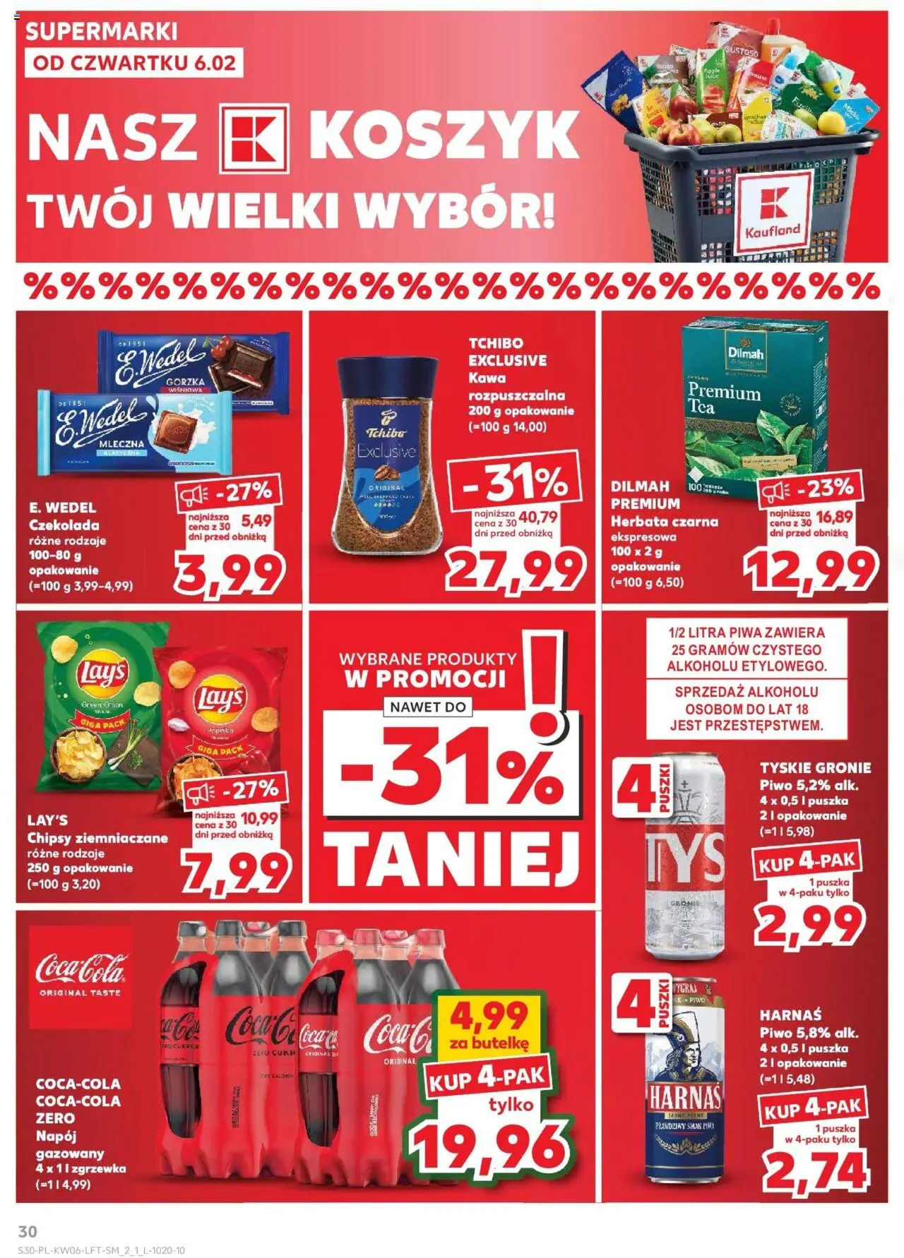 kaufland - Kaufland gazetka 06.02.2025 - 12.02.2025 - page: 30