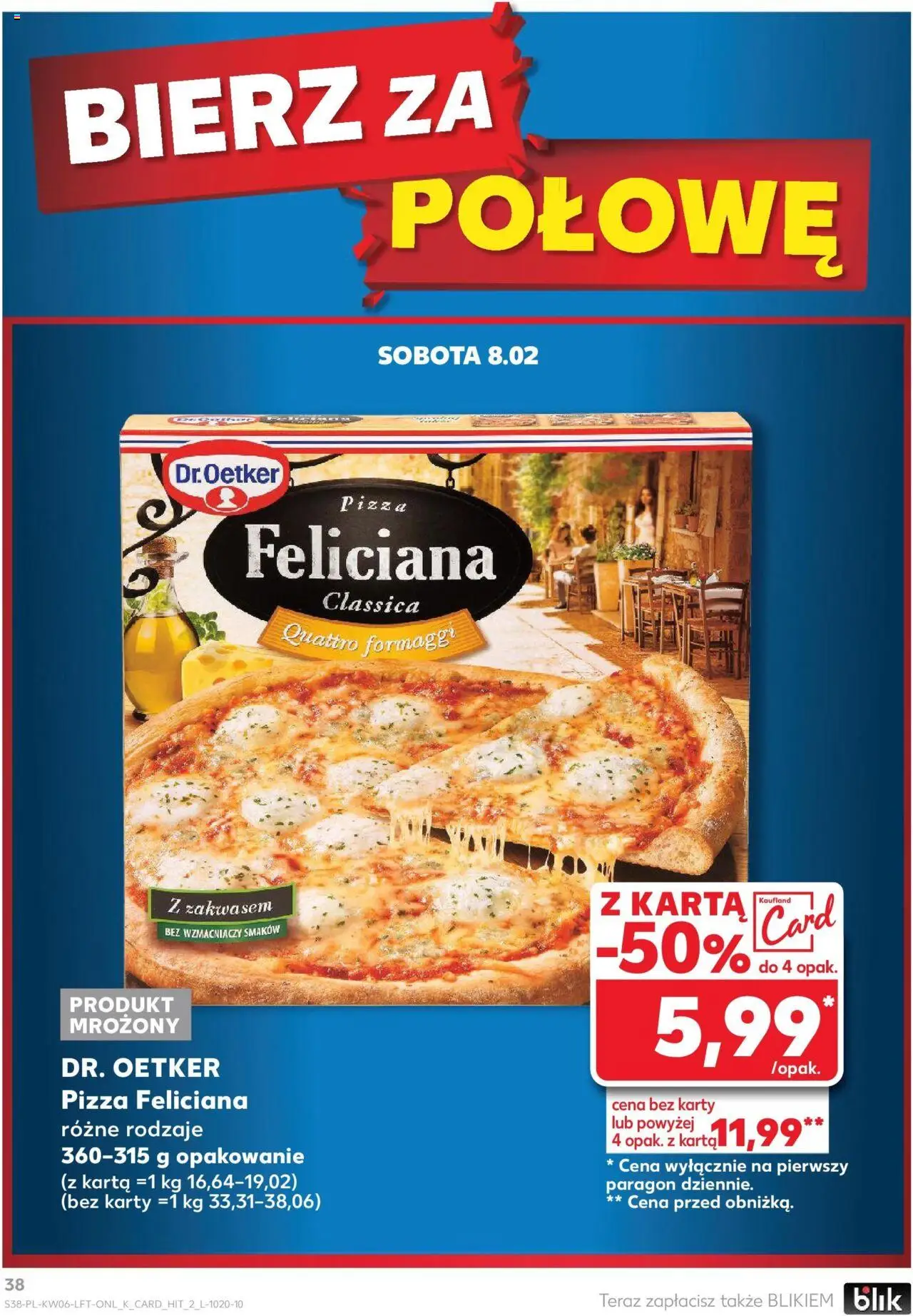 kaufland - Kaufland gazetka 06.02.2025 - 12.02.2025 - page: 38