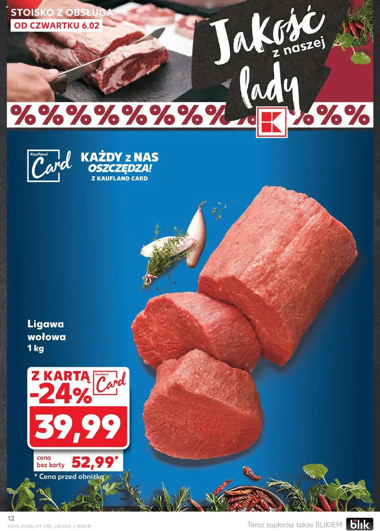 kaufland - Kaufland gazetka 06.02.2025 - 12.02.2025 - page: 12