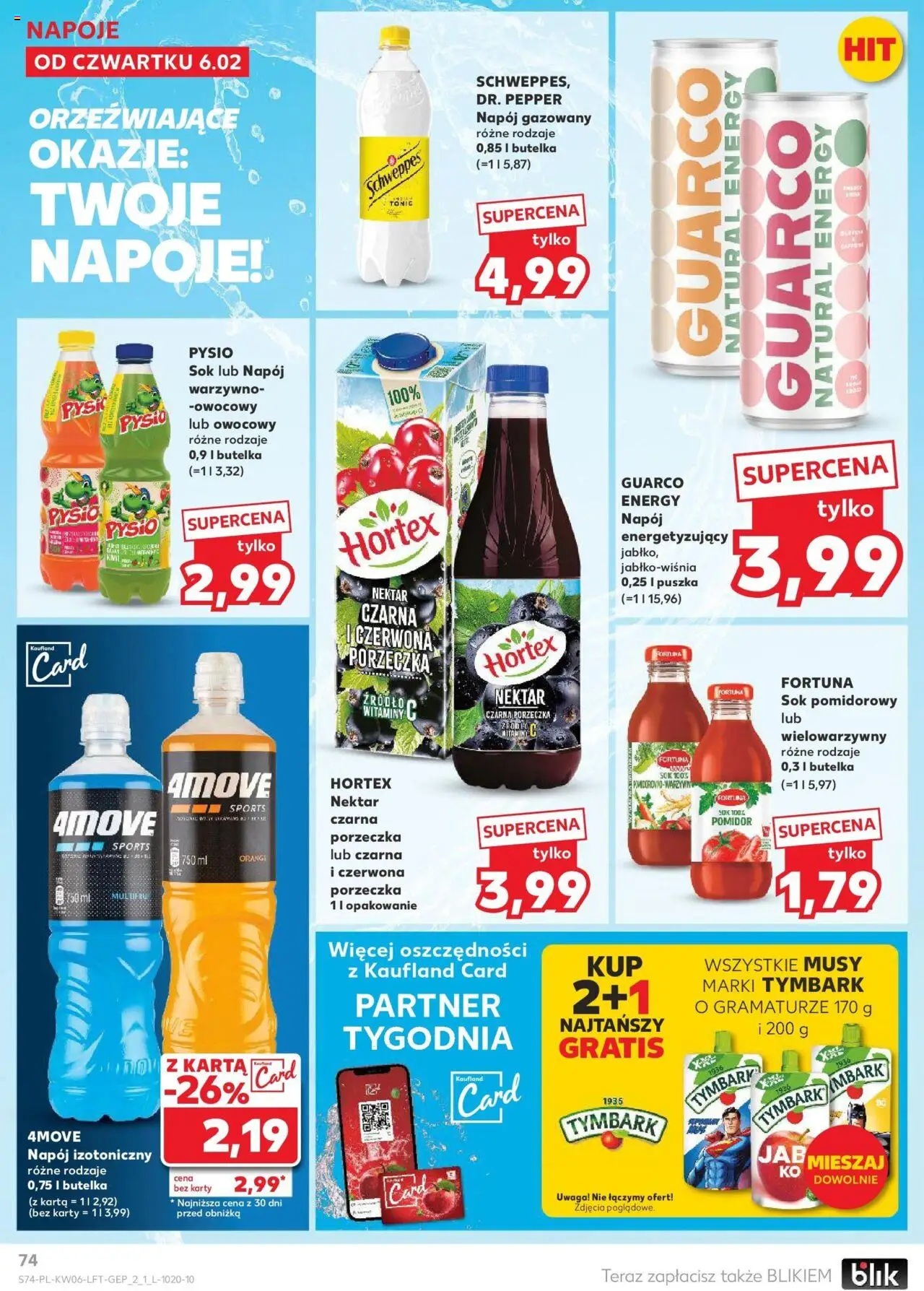 kaufland - Kaufland gazetka 06.02.2025 - 12.02.2025 - page: 74