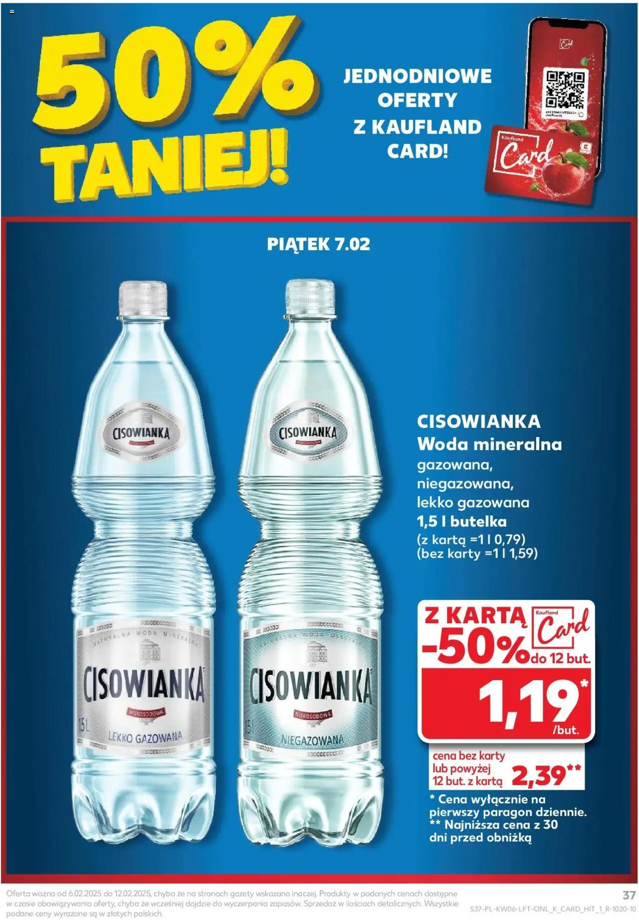 kaufland - Kaufland gazetka 06.02.2025 - 12.02.2025 - page: 37