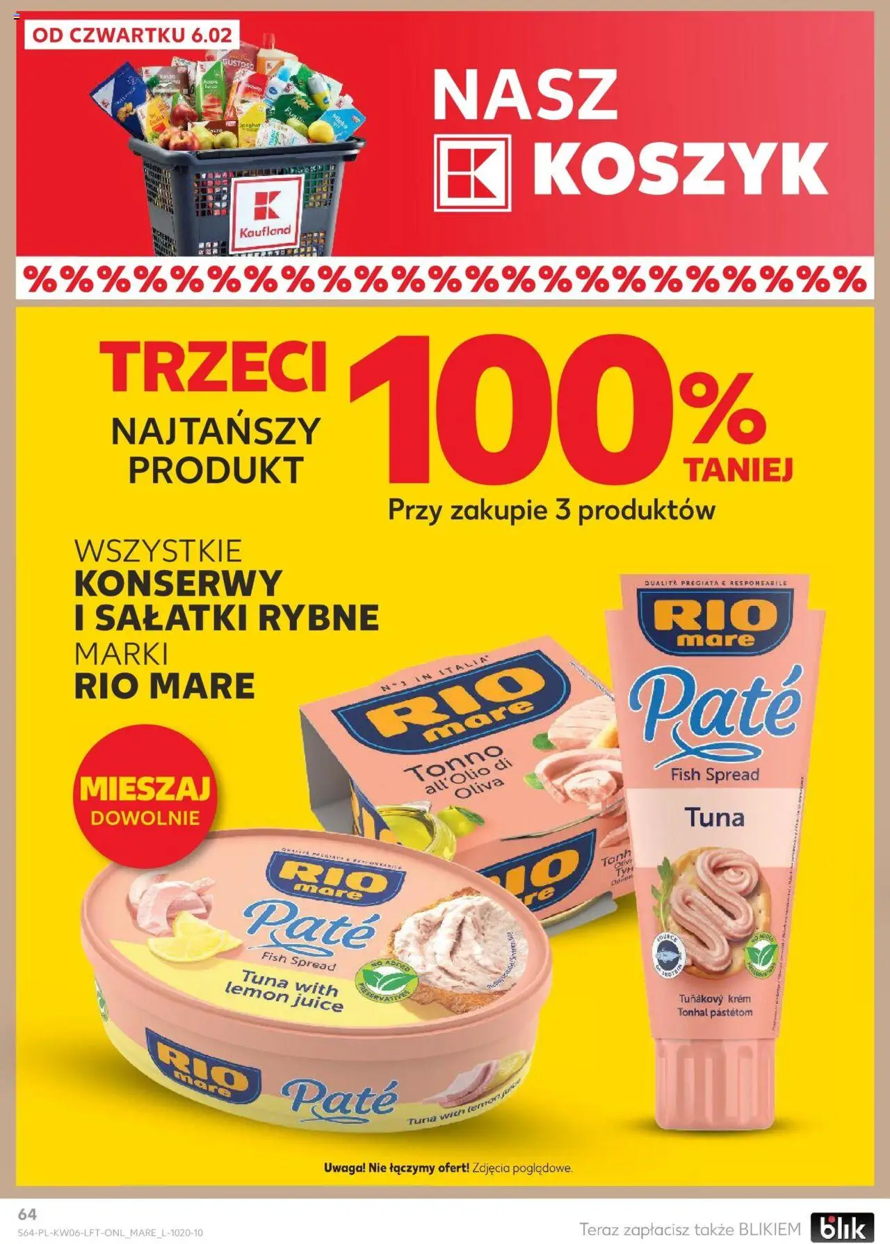 kaufland - Kaufland gazetka 06.02.2025 - 12.02.2025 - page: 64