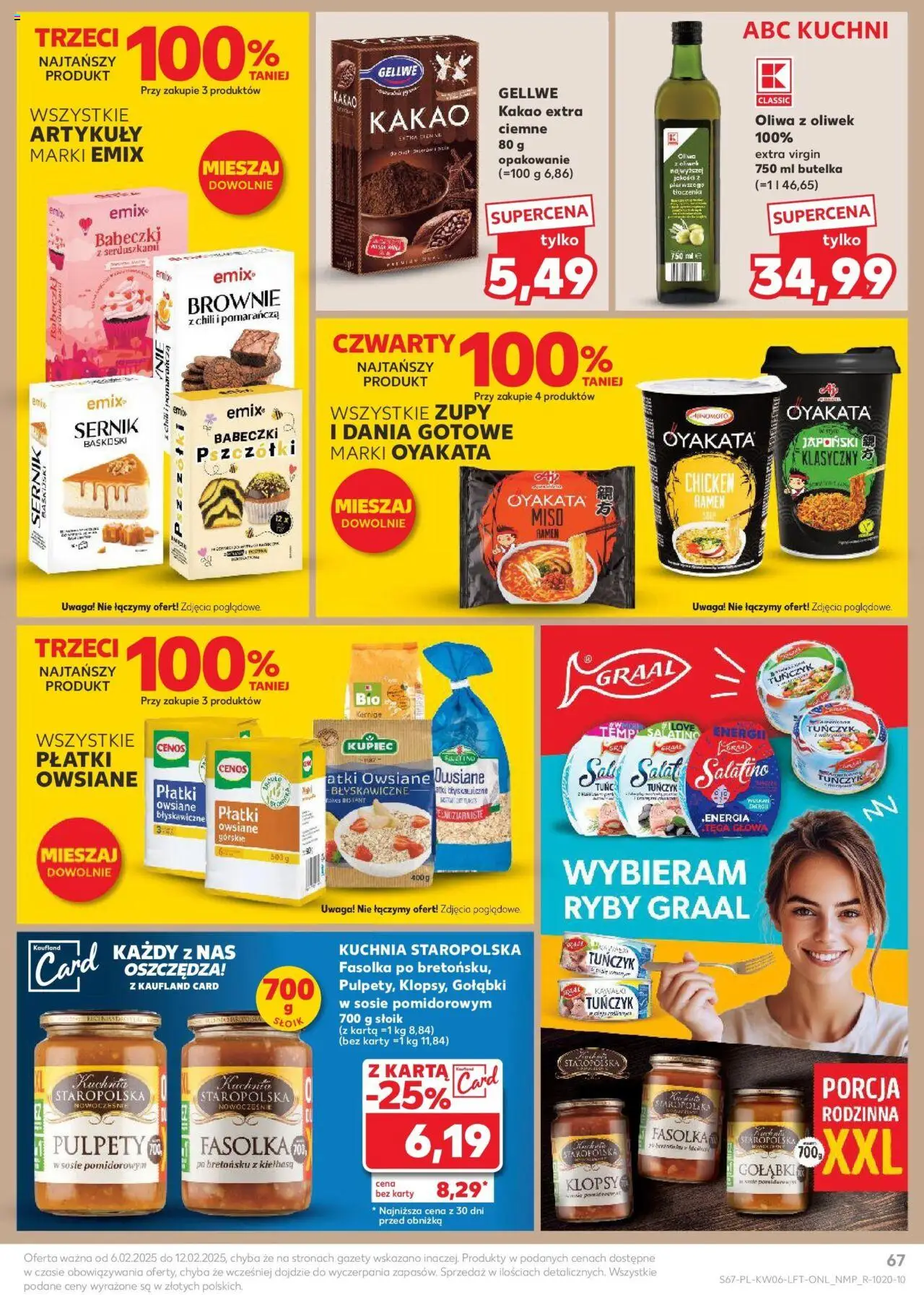 kaufland - Kaufland gazetka 06.02.2025 - 12.02.2025 - page: 67