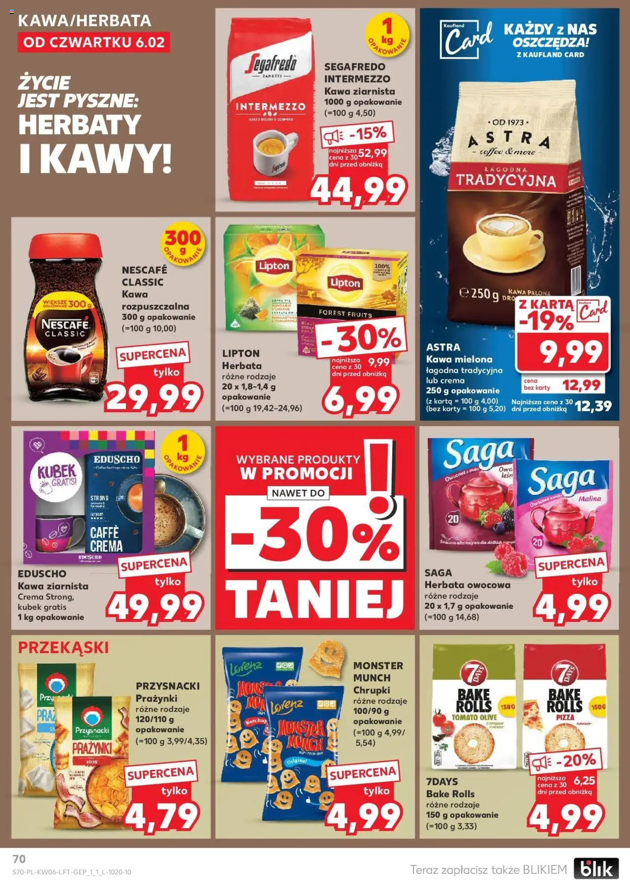 kaufland - Kaufland gazetka 06.02.2025 - 12.02.2025 - page: 70