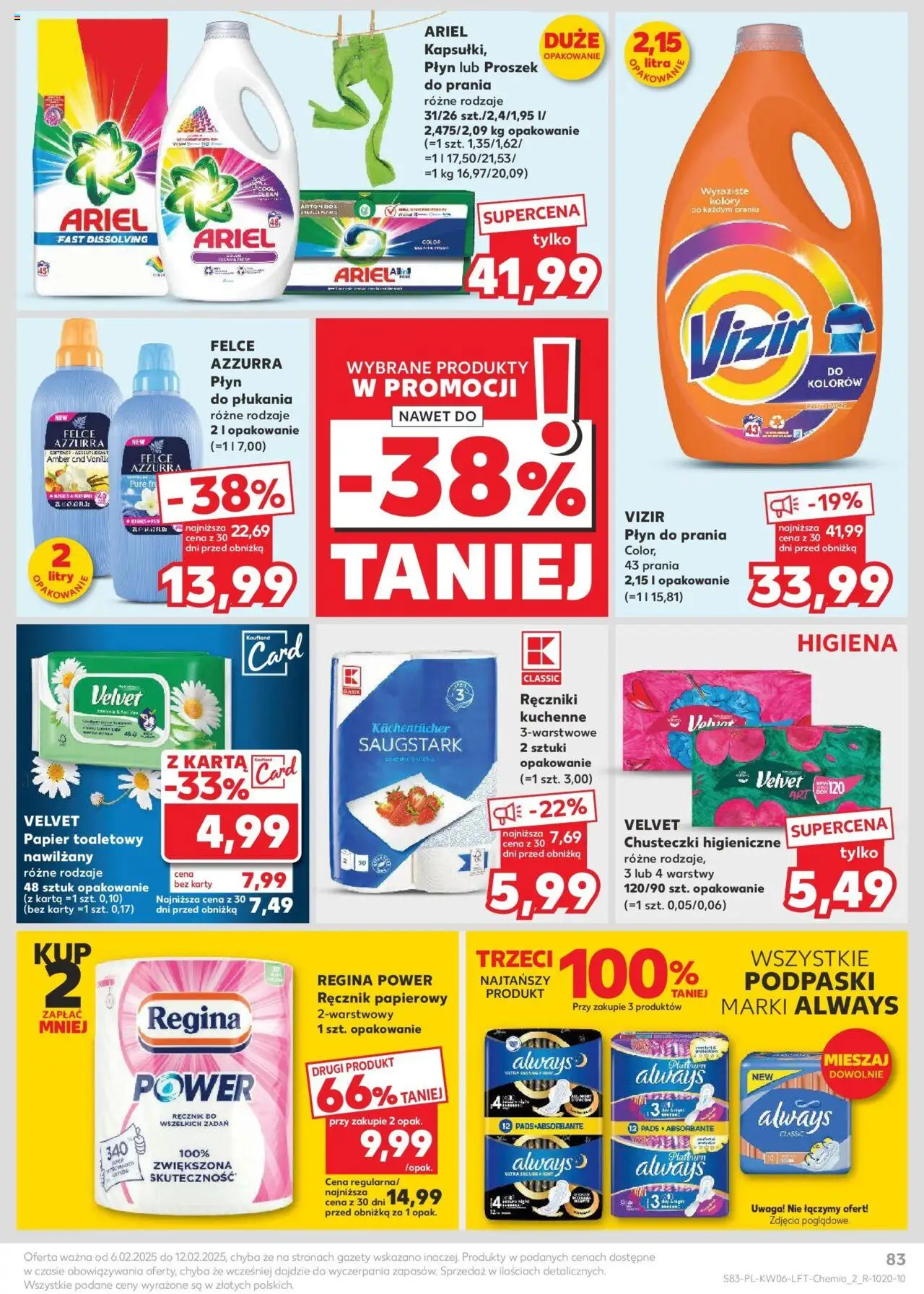 kaufland - Kaufland gazetka 06.02.2025 - 12.02.2025 - page: 83