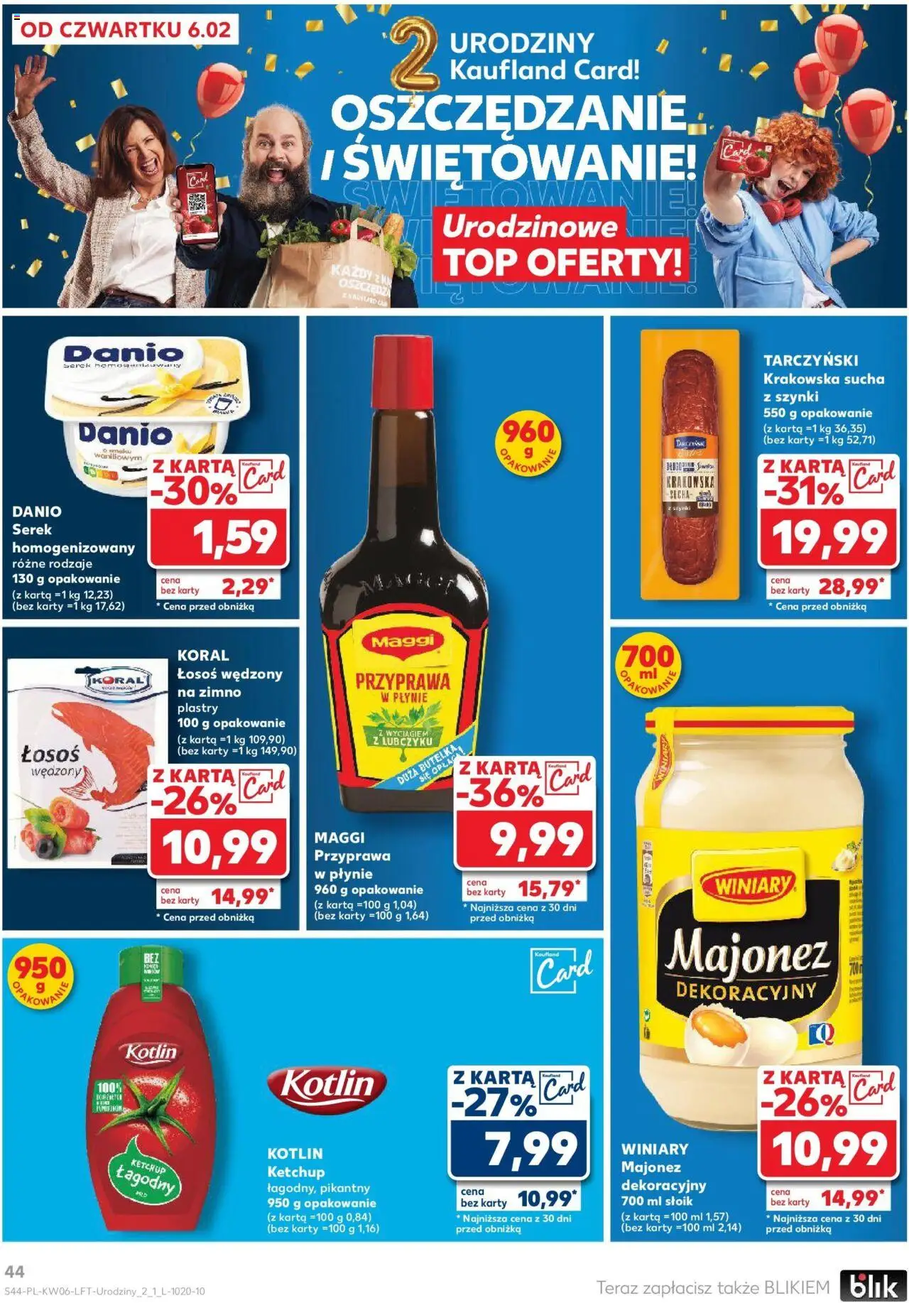 kaufland - Kaufland gazetka 06.02.2025 - 12.02.2025 - page: 44