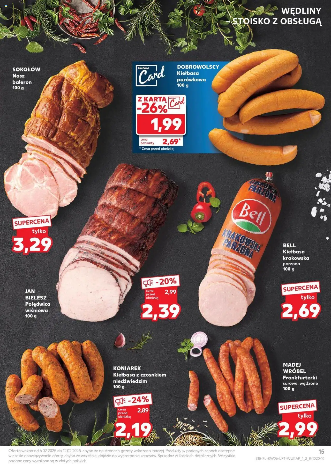 kaufland - Kaufland gazetka 06.02.2025 - 12.02.2025 - page: 15