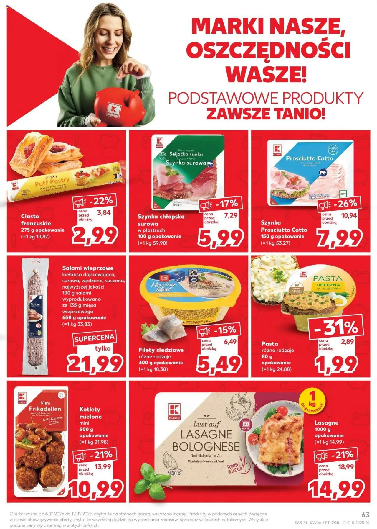 kaufland - Kaufland gazetka 06.02.2025 - 12.02.2025 - page: 63