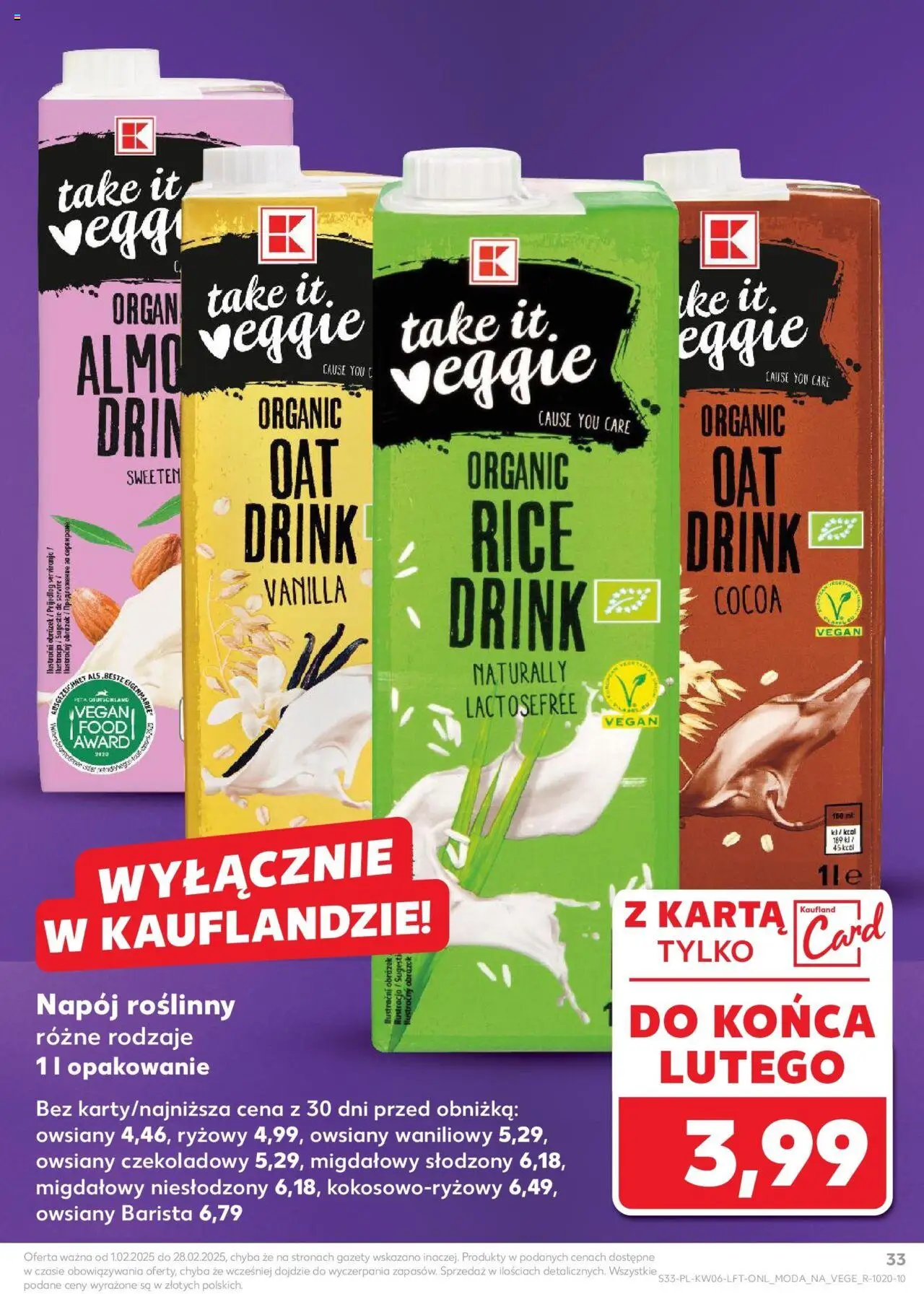 kaufland - Kaufland gazetka 06.02.2025 - 12.02.2025 - page: 33