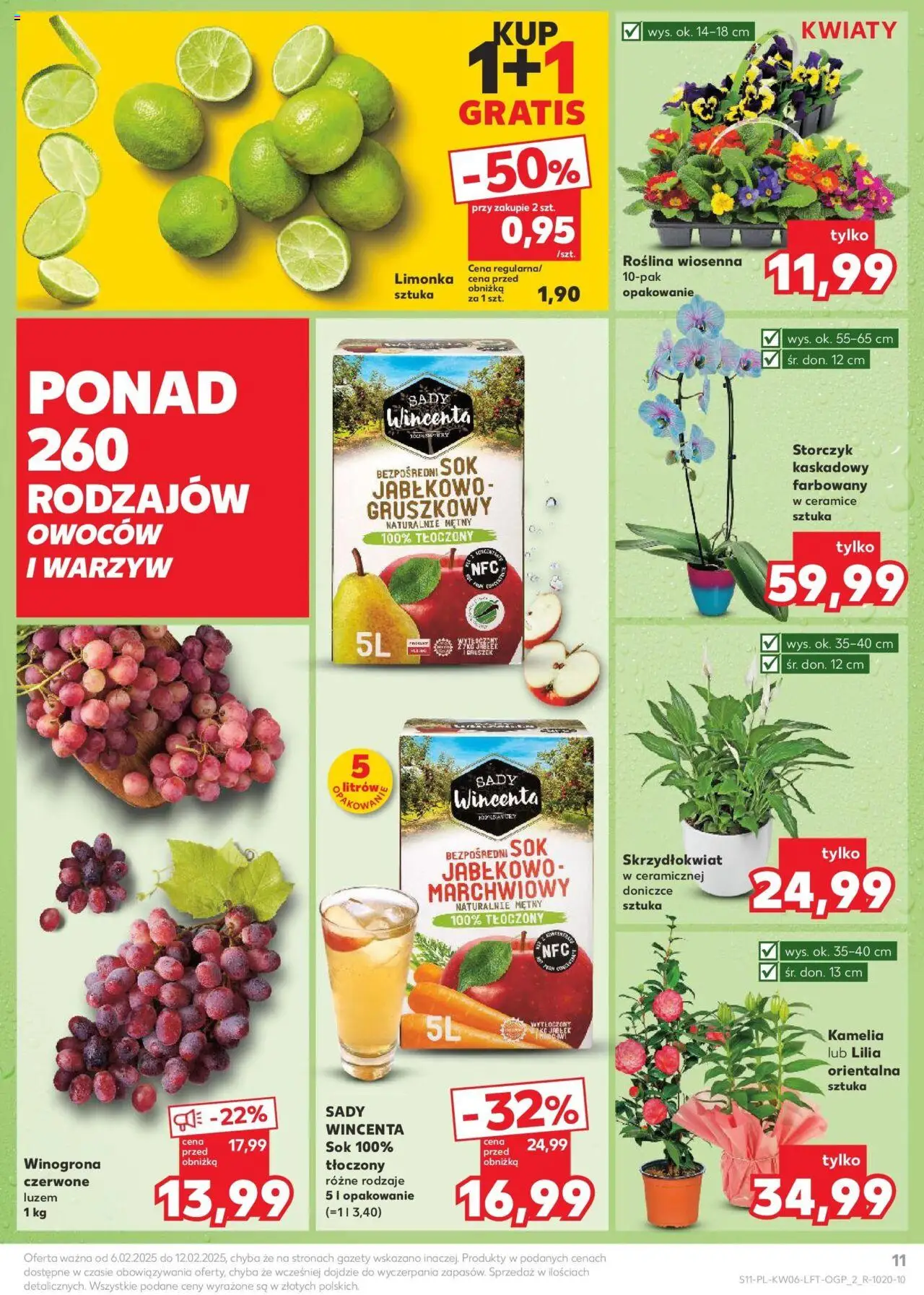 kaufland - Kaufland gazetka 06.02.2025 - 12.02.2025 - page: 11