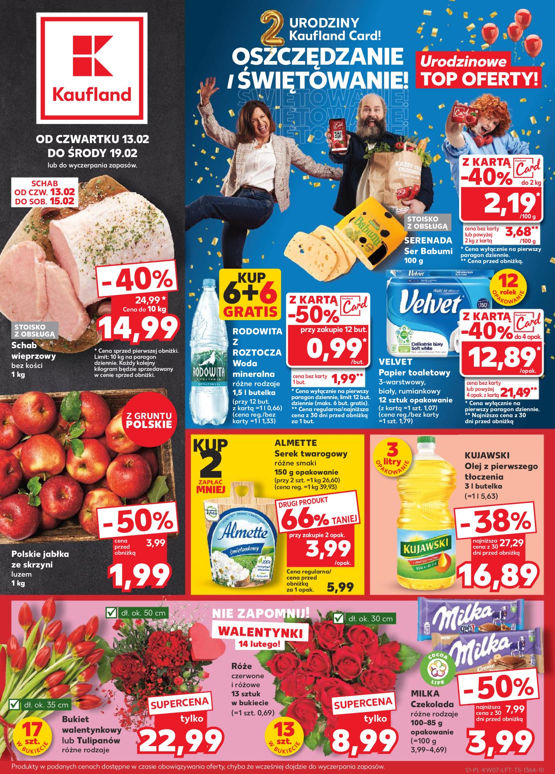 kaufland - Kaufland gazetka ważna od 13.02. - 19.02.