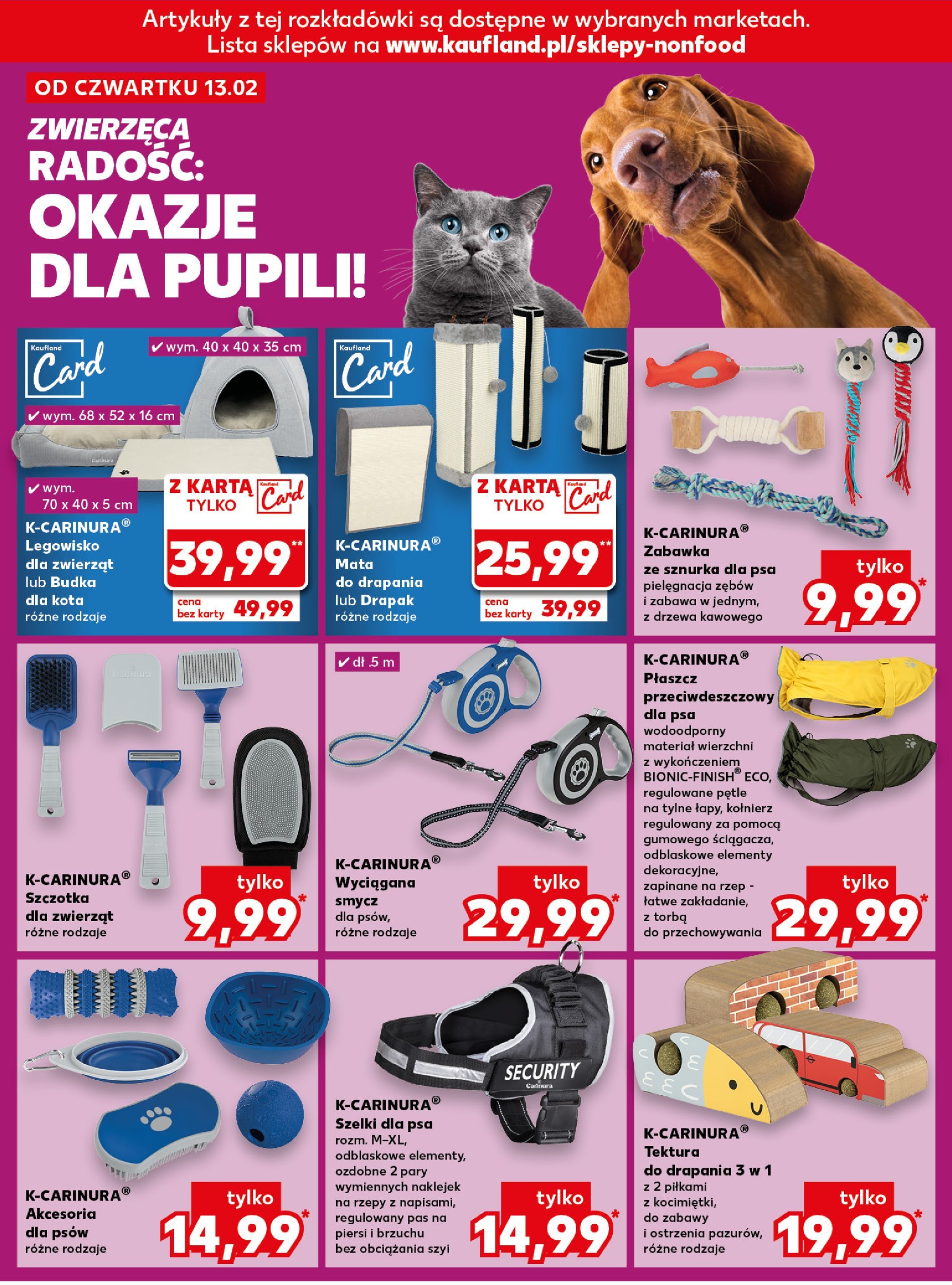 kaufland - Kaufland - Mega Okazje gazetka ważna od 13.02. - 19.02. - page: 14