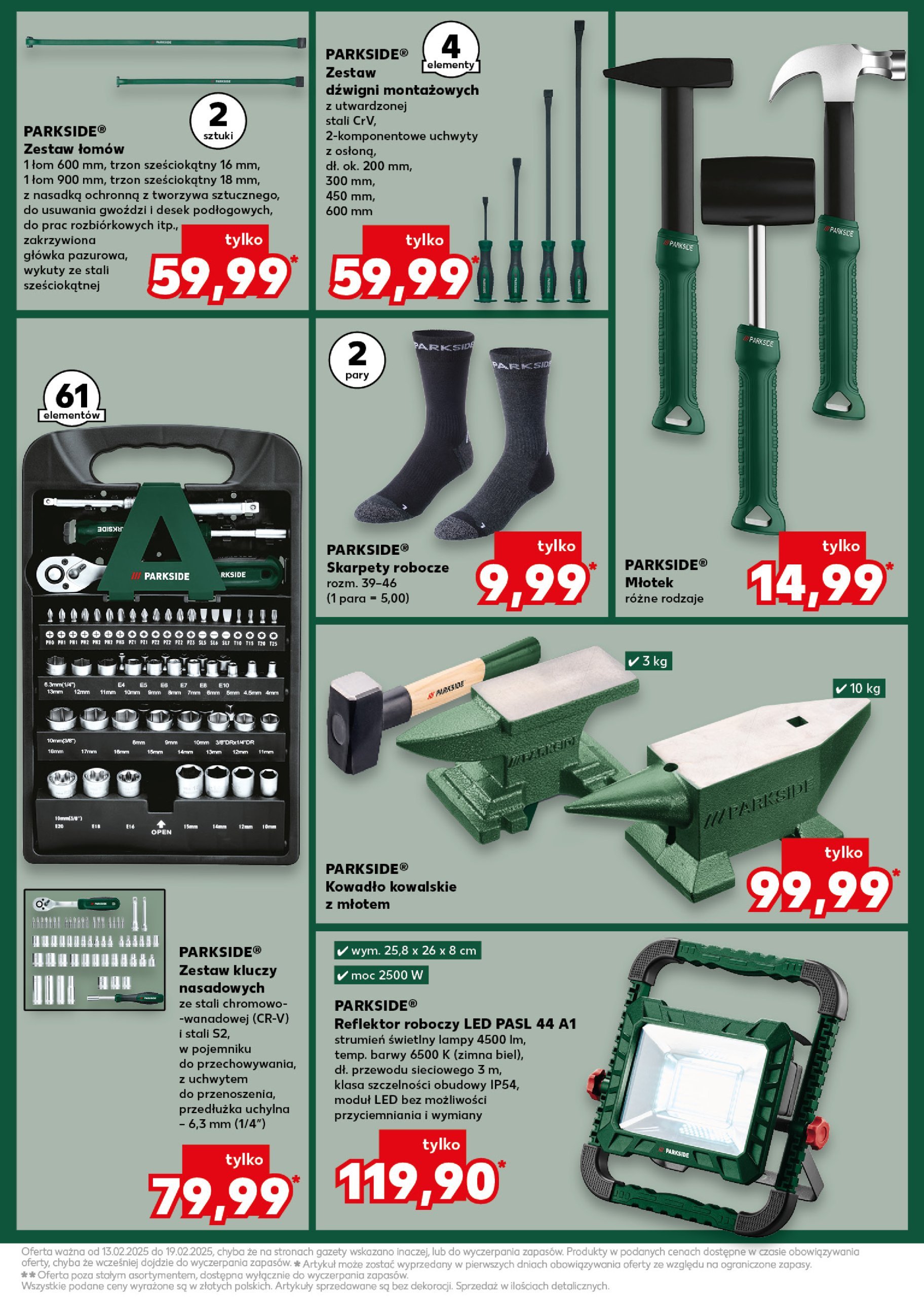 kaufland - Kaufland - Mega Okazje gazetka ważna od 13.02. - 19.02. - page: 21