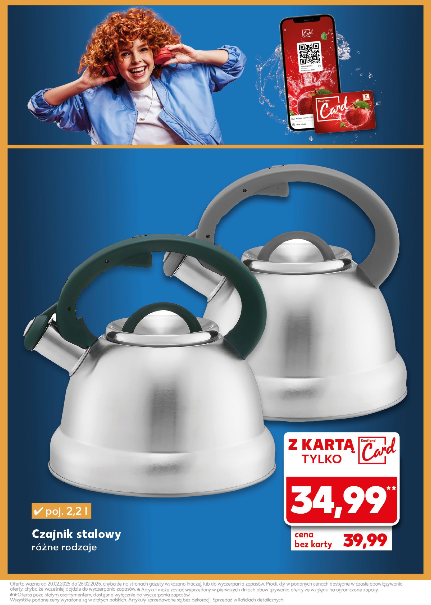 kaufland - Kaufland - Mega Okazje gazetka ważna od 20.02. - 26.02. - page: 3