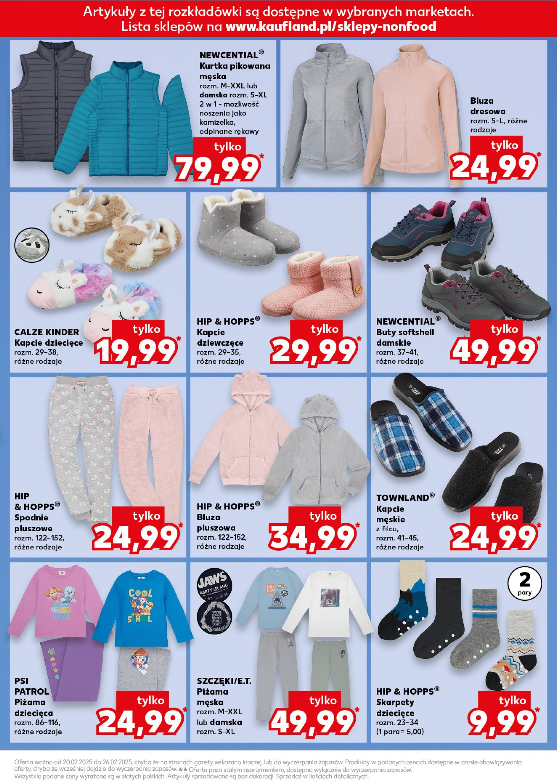 kaufland - Kaufland - Mega Okazje gazetka ważna od 20.02. - 26.02. - page: 13