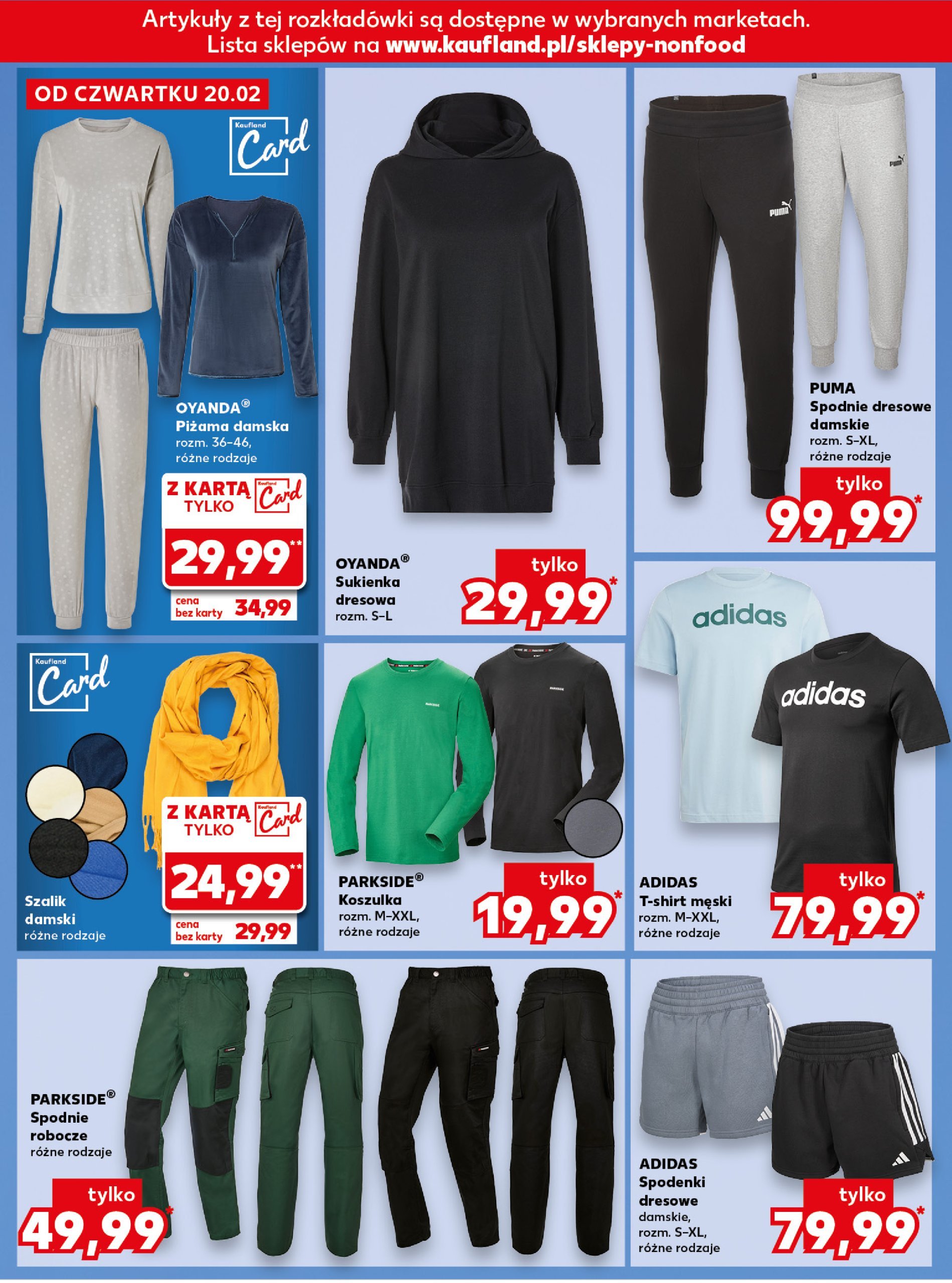 kaufland - Kaufland - Mega Okazje gazetka ważna od 20.02. - 26.02. - page: 12