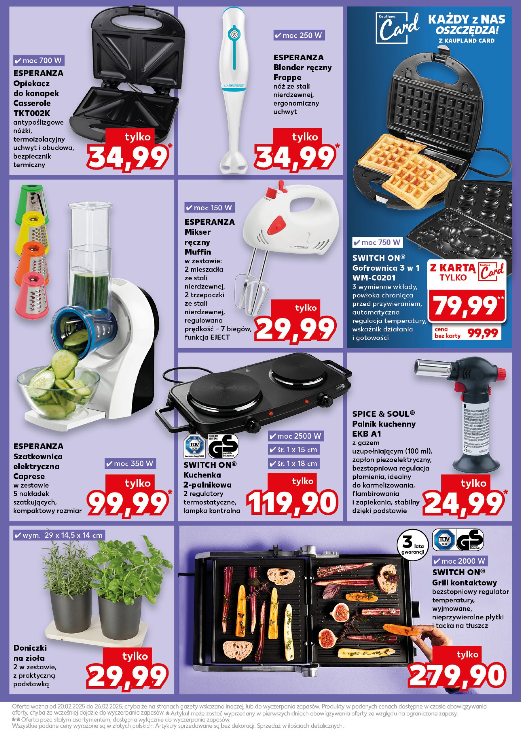 kaufland - Kaufland - Mega Okazje gazetka ważna od 20.02. - 26.02. - page: 9